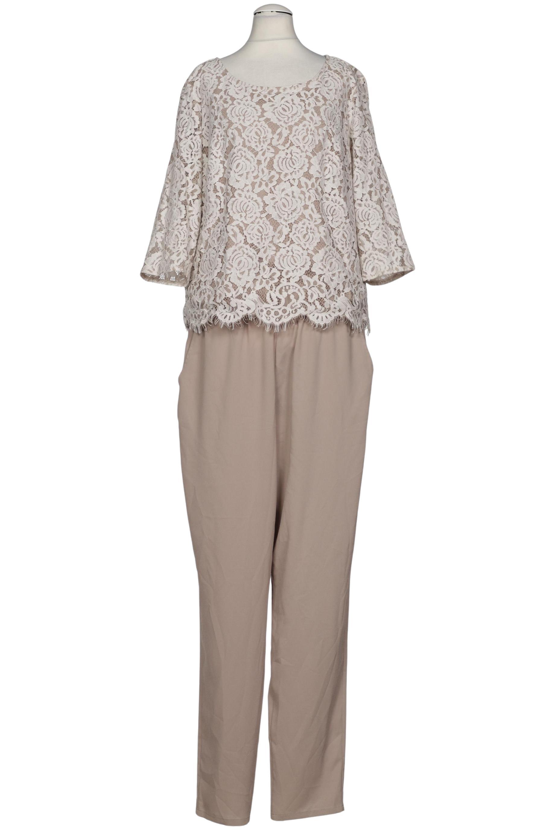 

Taifun Damen Jumpsuit/Overall, beige, Gr. 33
