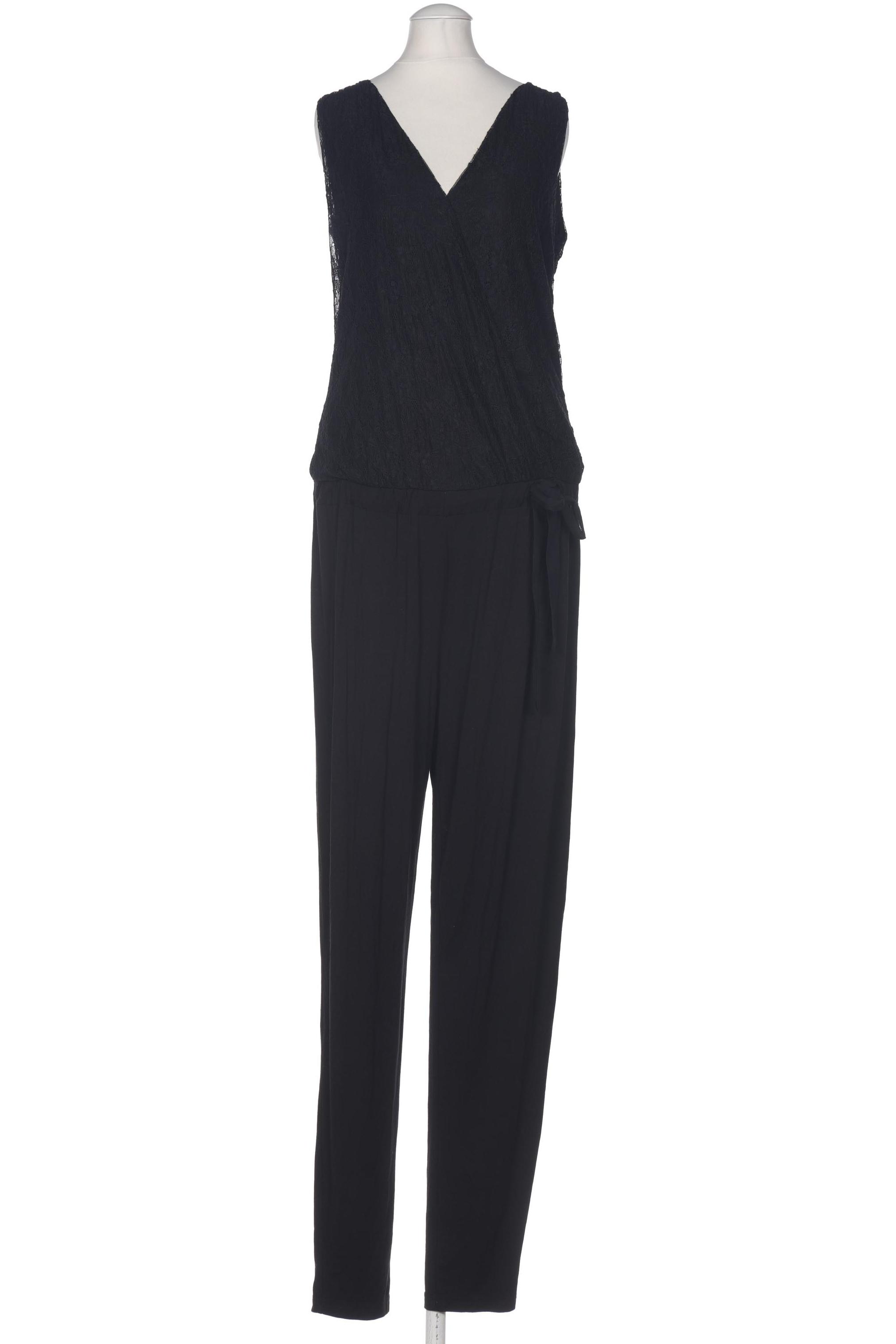 

Taifun Damen Jumpsuit/Overall, schwarz, Gr. 36