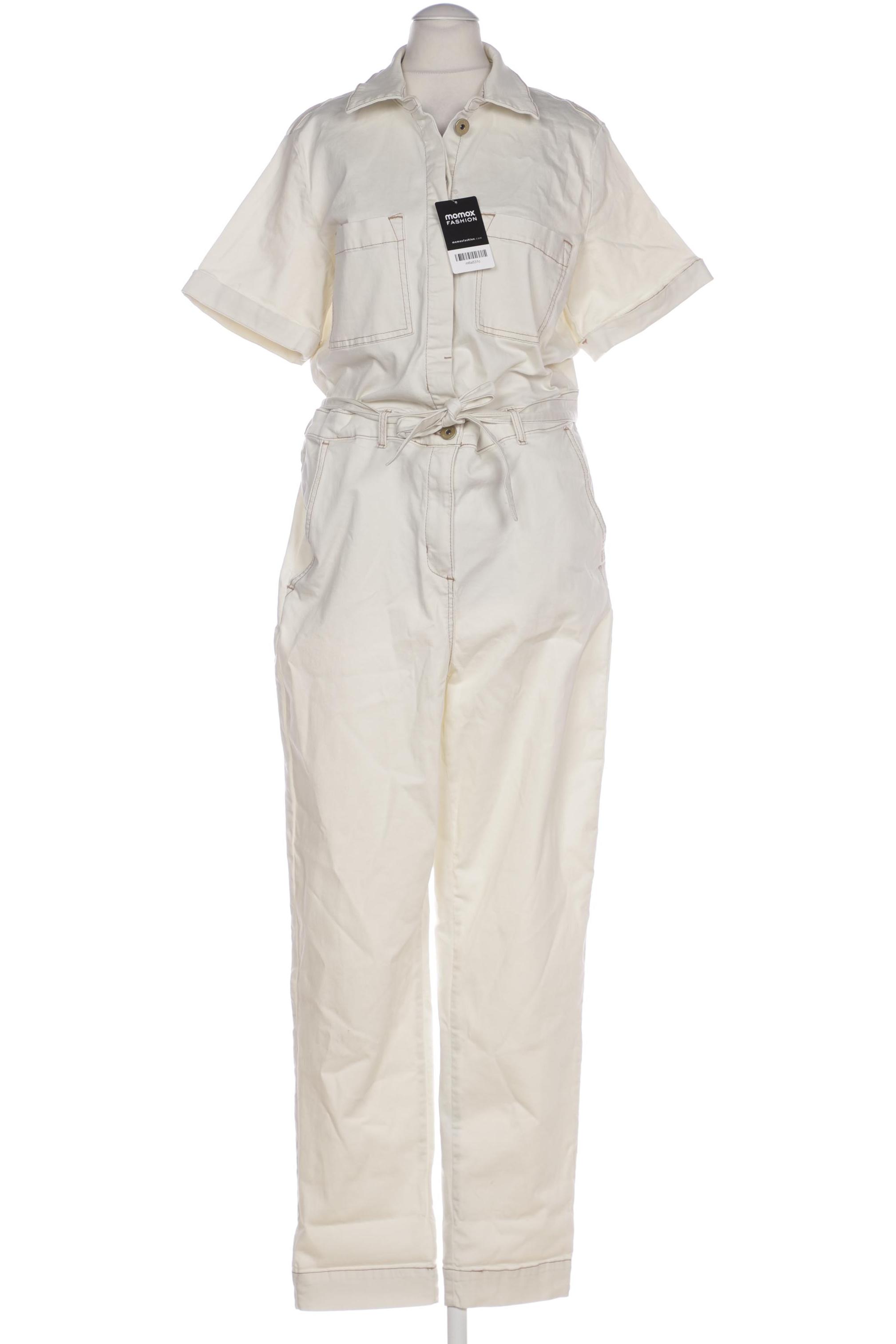 

Taifun Damen Jumpsuit/Overall, weiß, Gr. 40
