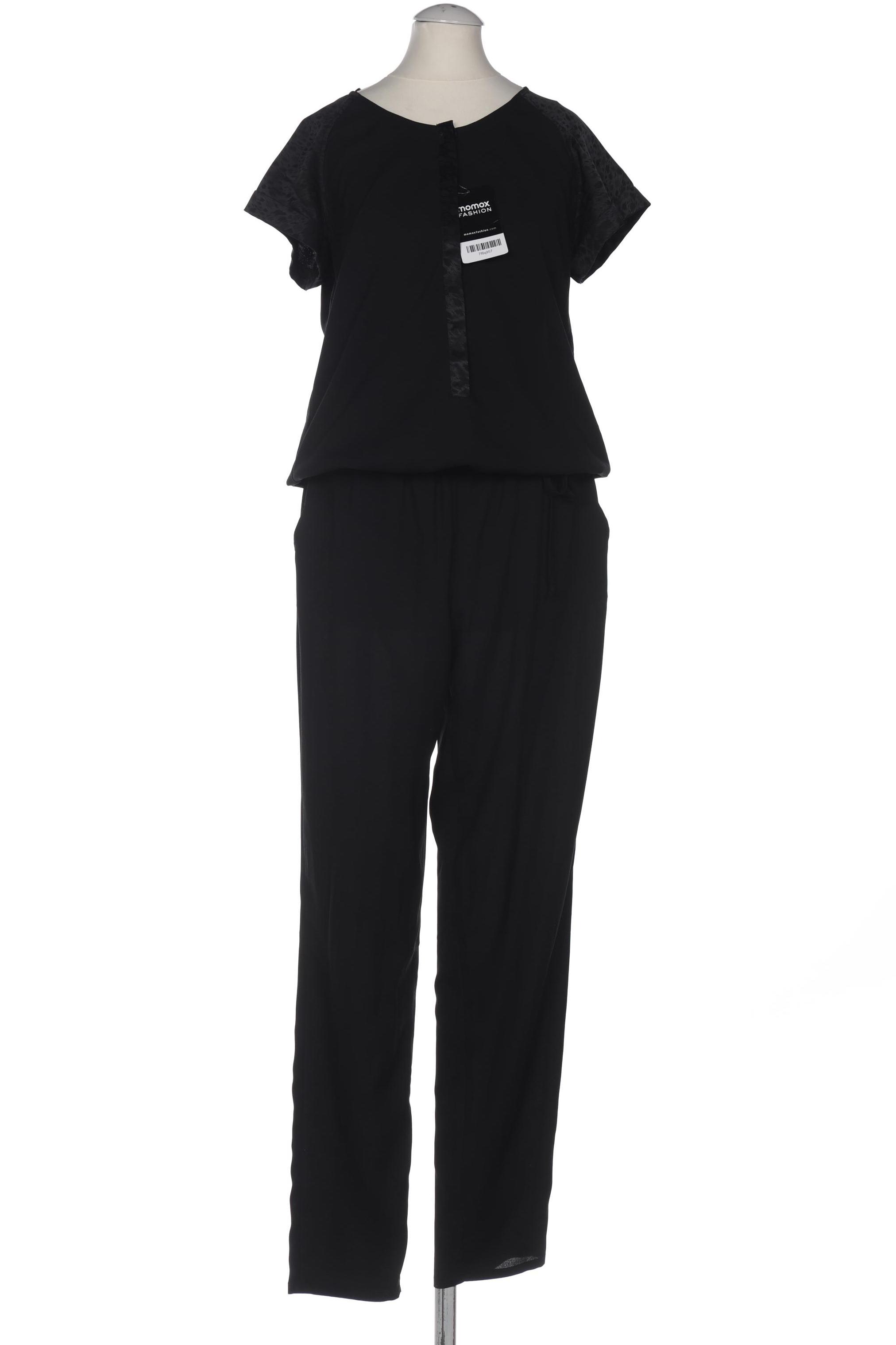 

TAIFUN Damen Jumpsuit/Overall, schwarz