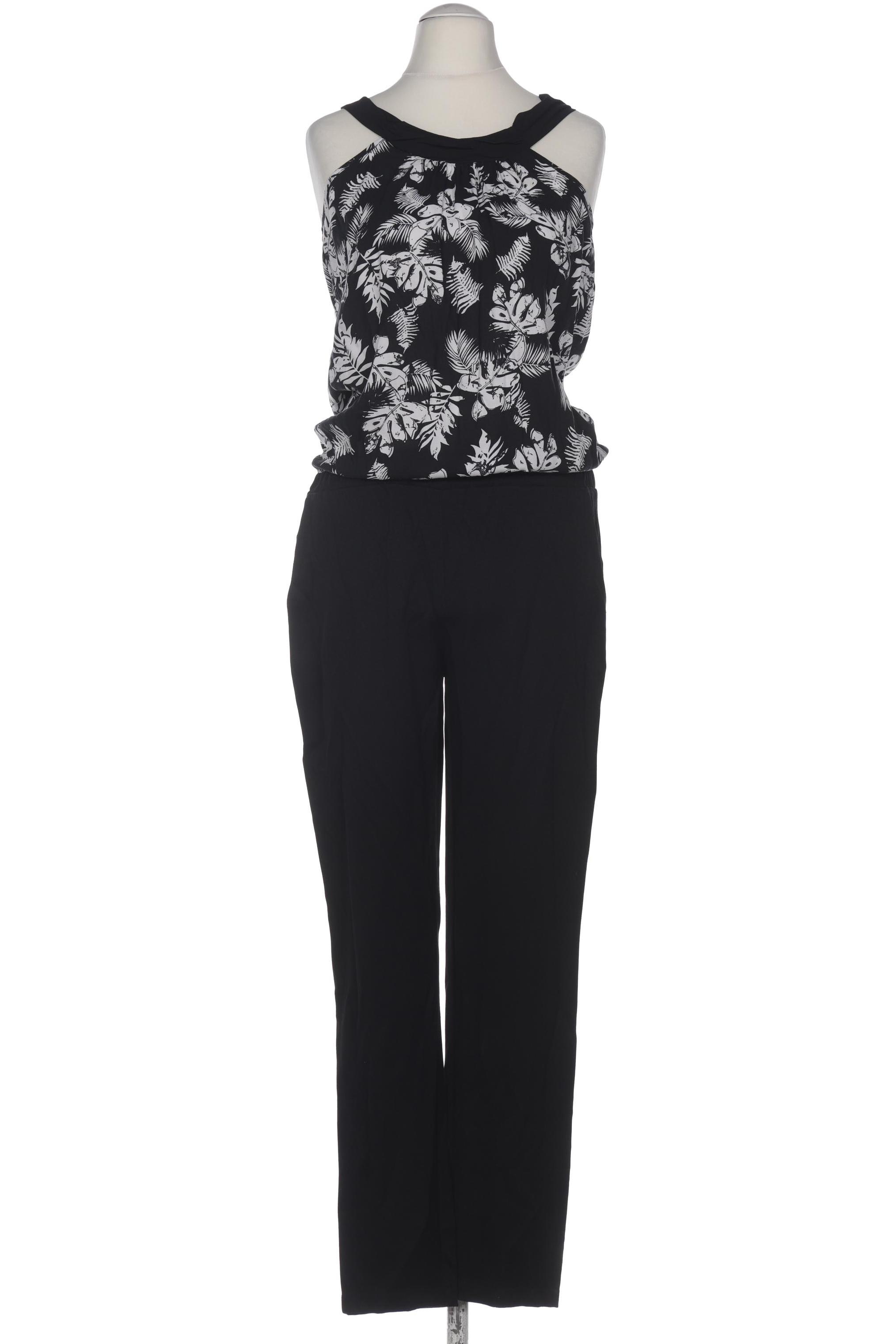 

Taifun Damen Jumpsuit/Overall, schwarz, Gr. 38