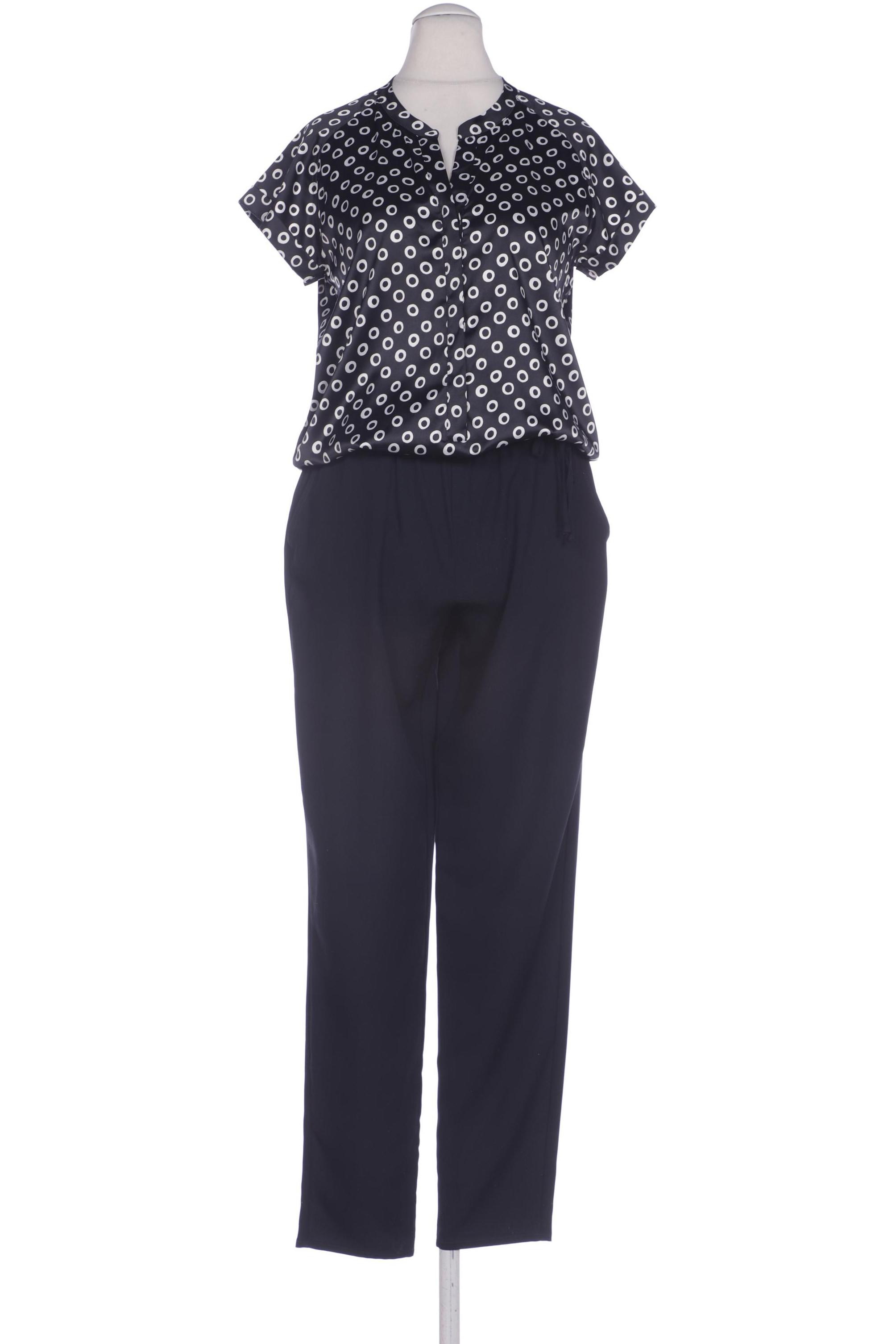 

Taifun Damen Jumpsuit/Overall, schwarz, Gr. 36