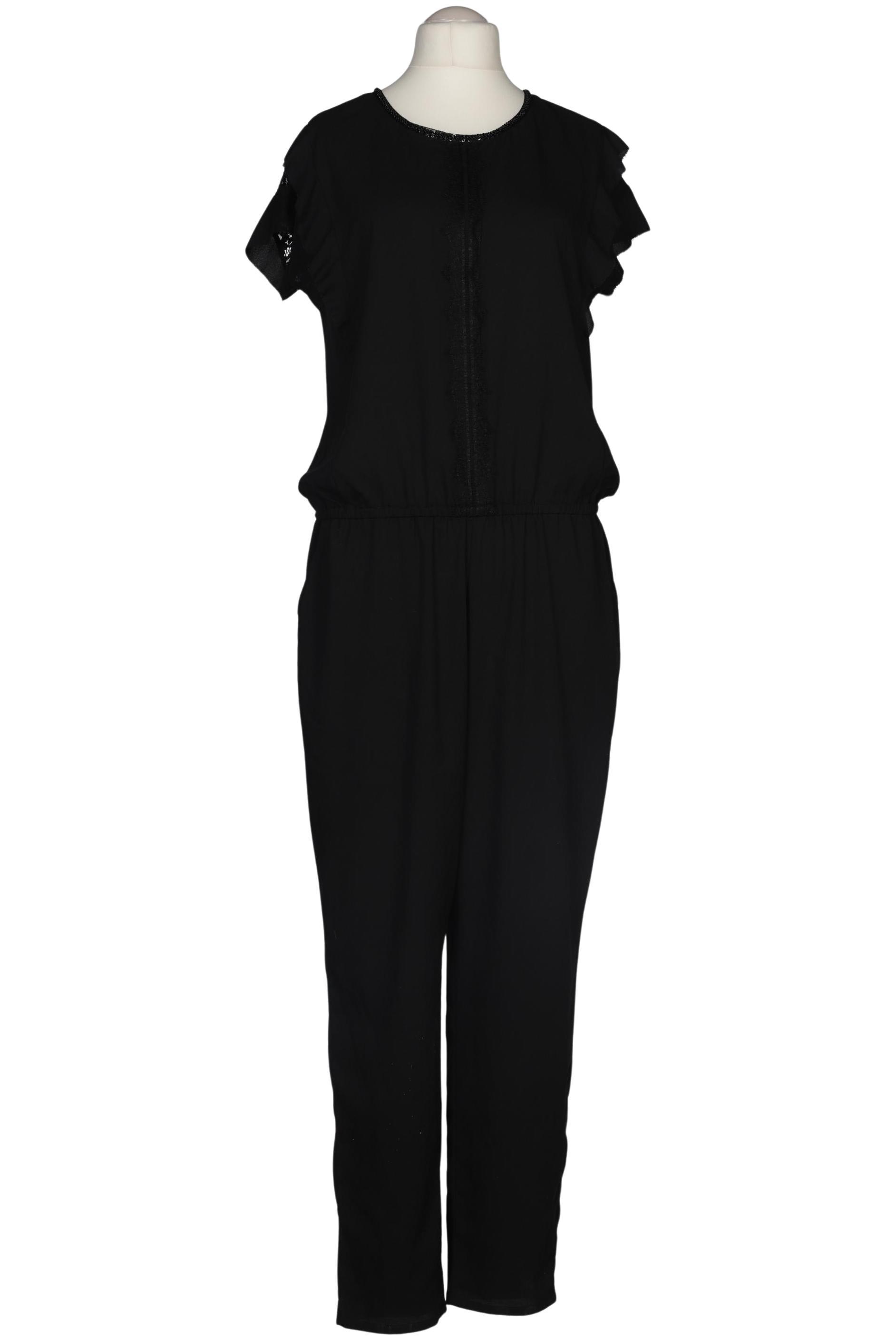 

Taifun Damen Jumpsuit/Overall, schwarz, Gr. 46