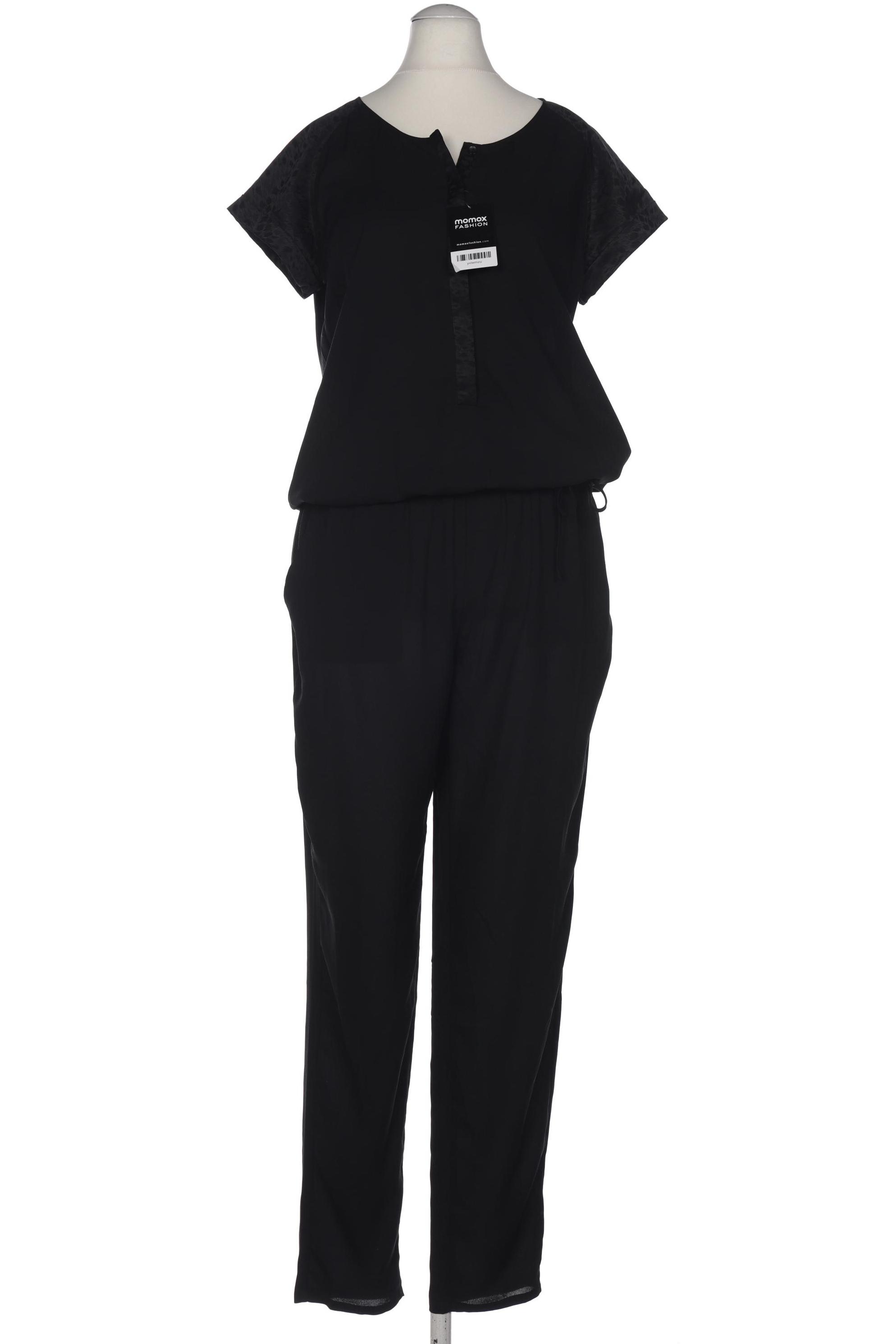 

Taifun Damen Jumpsuit/Overall, schwarz, Gr. 38