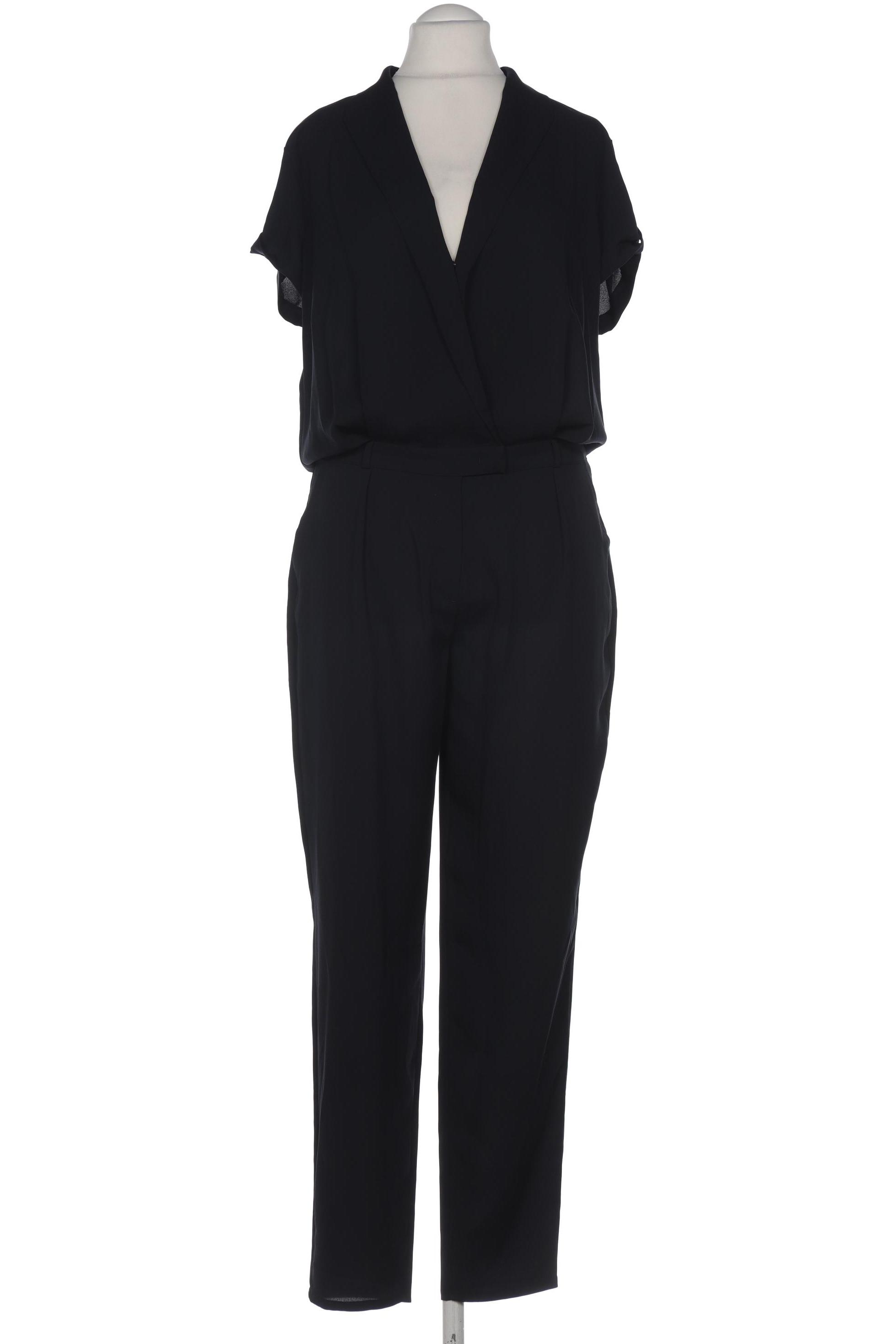 

TAIFUN Damen Jumpsuit/Overall, schwarz