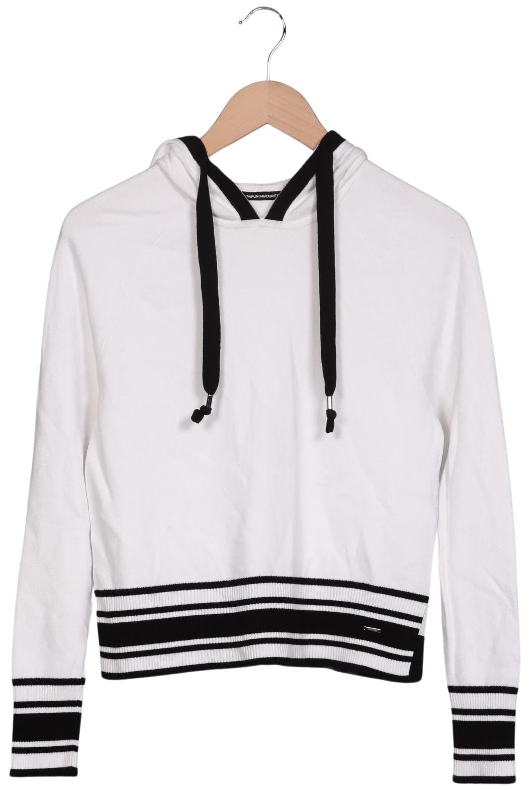 

Taifun Damen Kapuzenpullover, weiß, Gr. 36