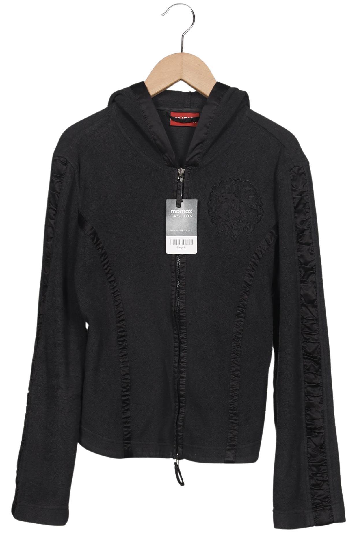 

Taifun Damen Kapuzenpullover, schwarz, Gr. 38