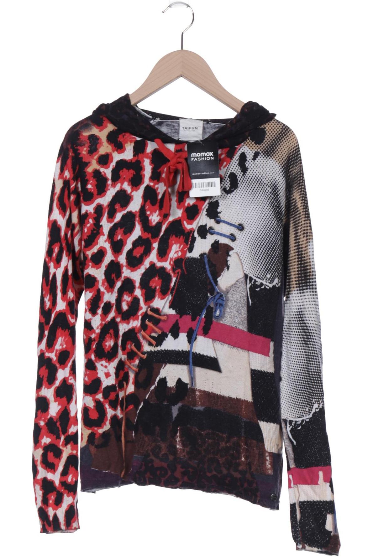 

Taifun Damen Kapuzenpullover, mehrfarbig, Gr. 38