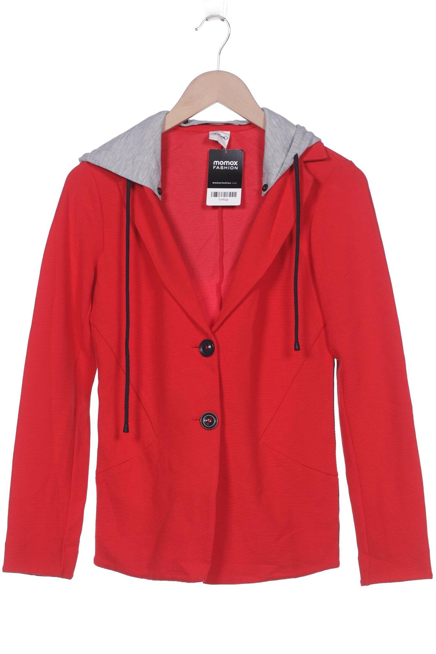 

Taifun Damen Kapuzenpullover, rot, Gr. 36