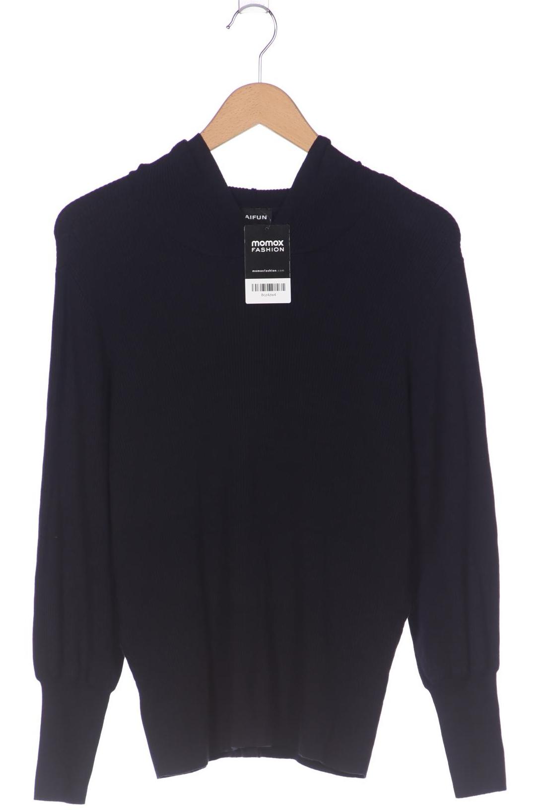 

Taifun Damen Kapuzenpullover, marineblau, Gr. 44