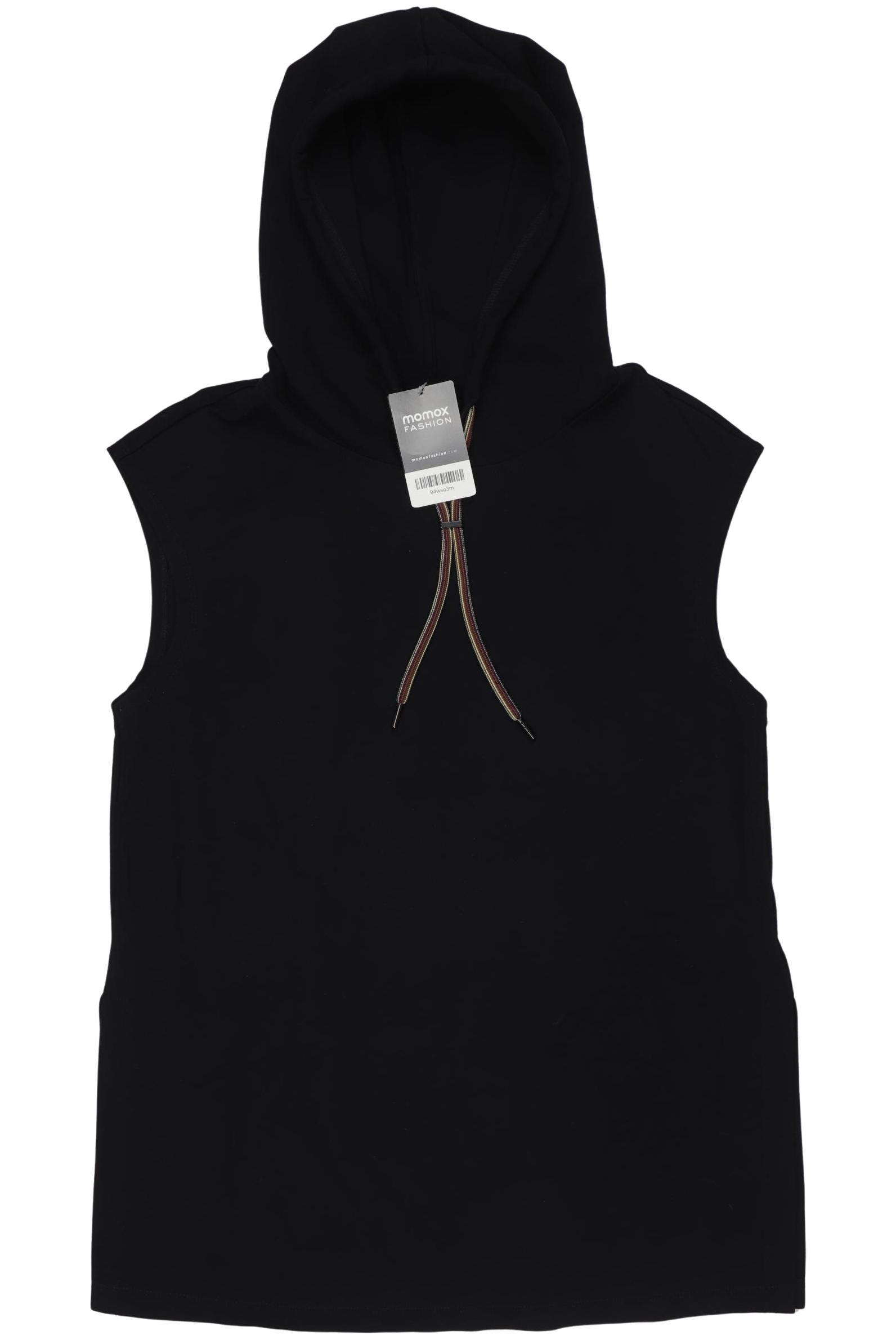 

Taifun Damen Kapuzenpullover, schwarz, Gr. 38