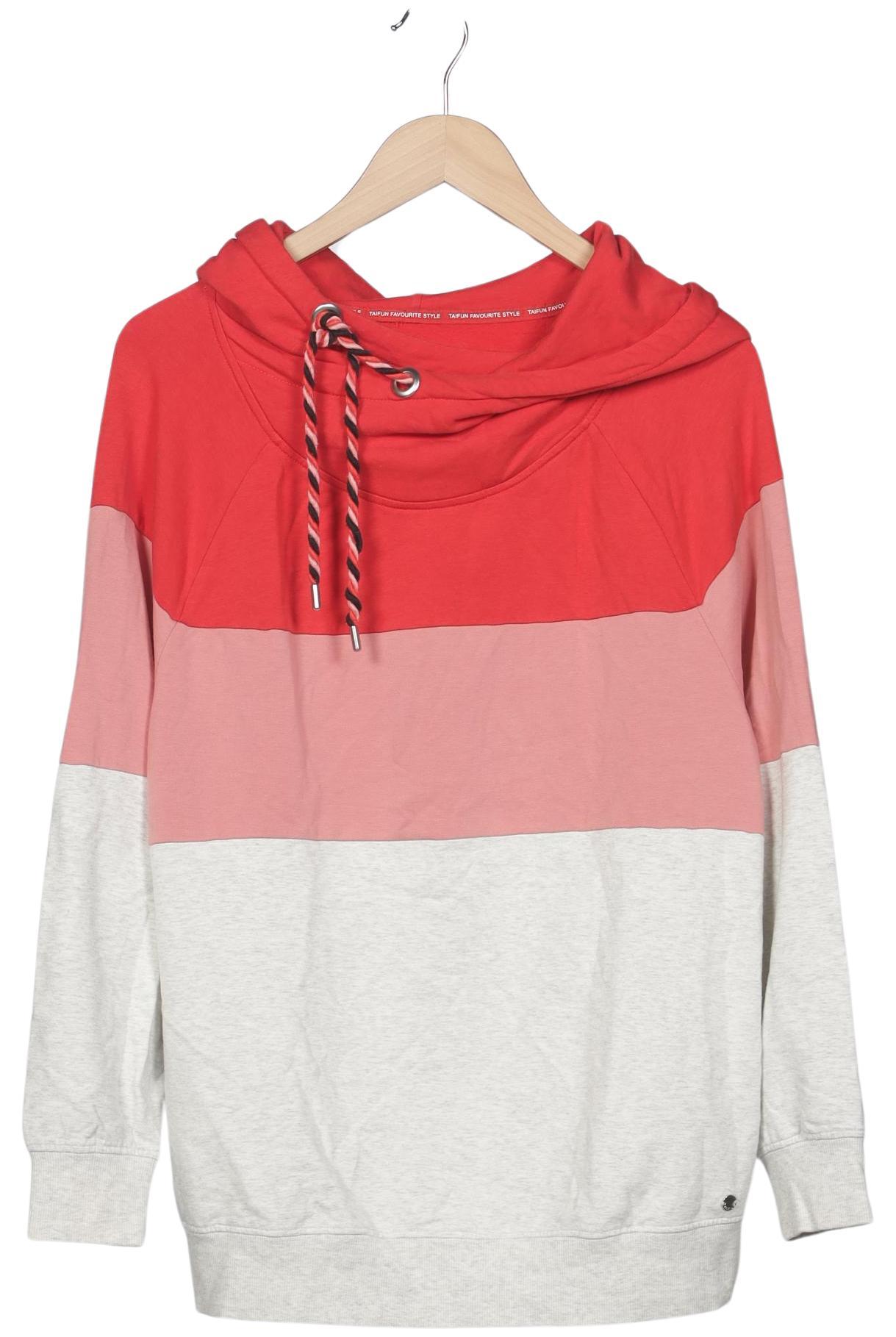 

Taifun Damen Kapuzenpullover, mehrfarbig, Gr. 44