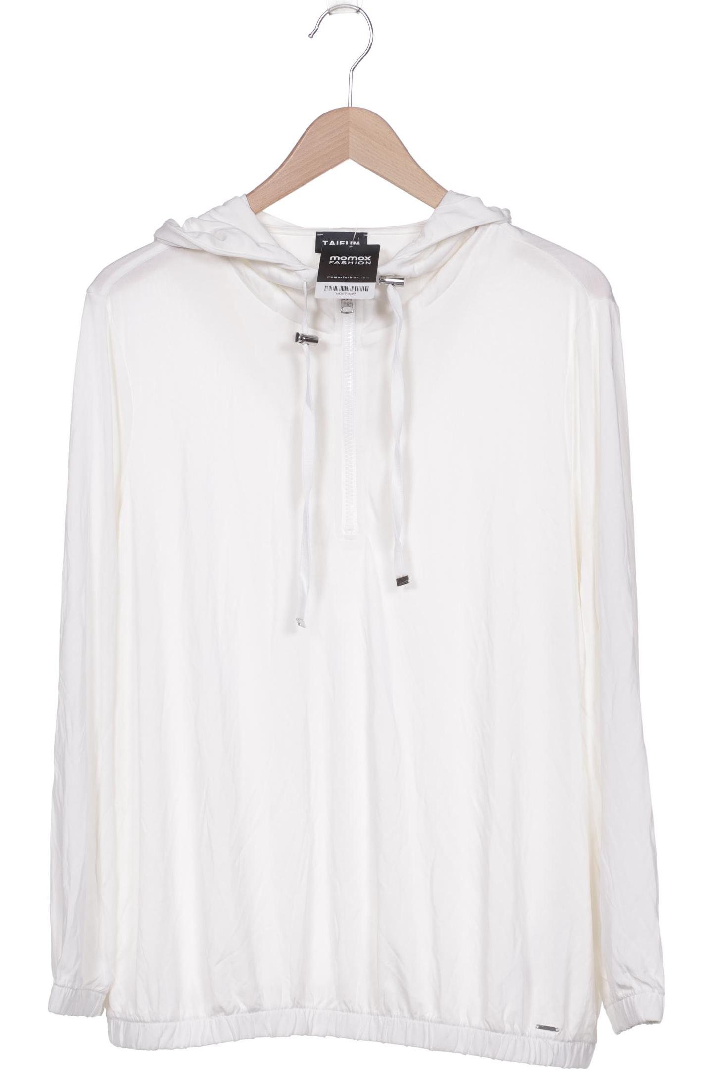 

TAIFUN Damen Kapuzenpullover, weiß