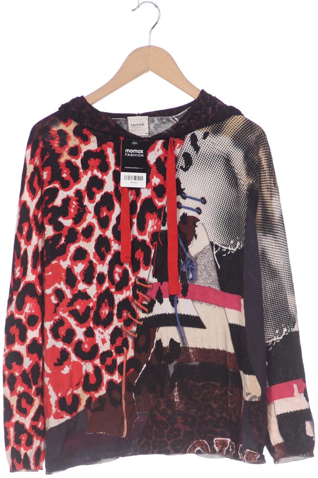 

Taifun Damen Kapuzenpullover, mehrfarbig, Gr. 42