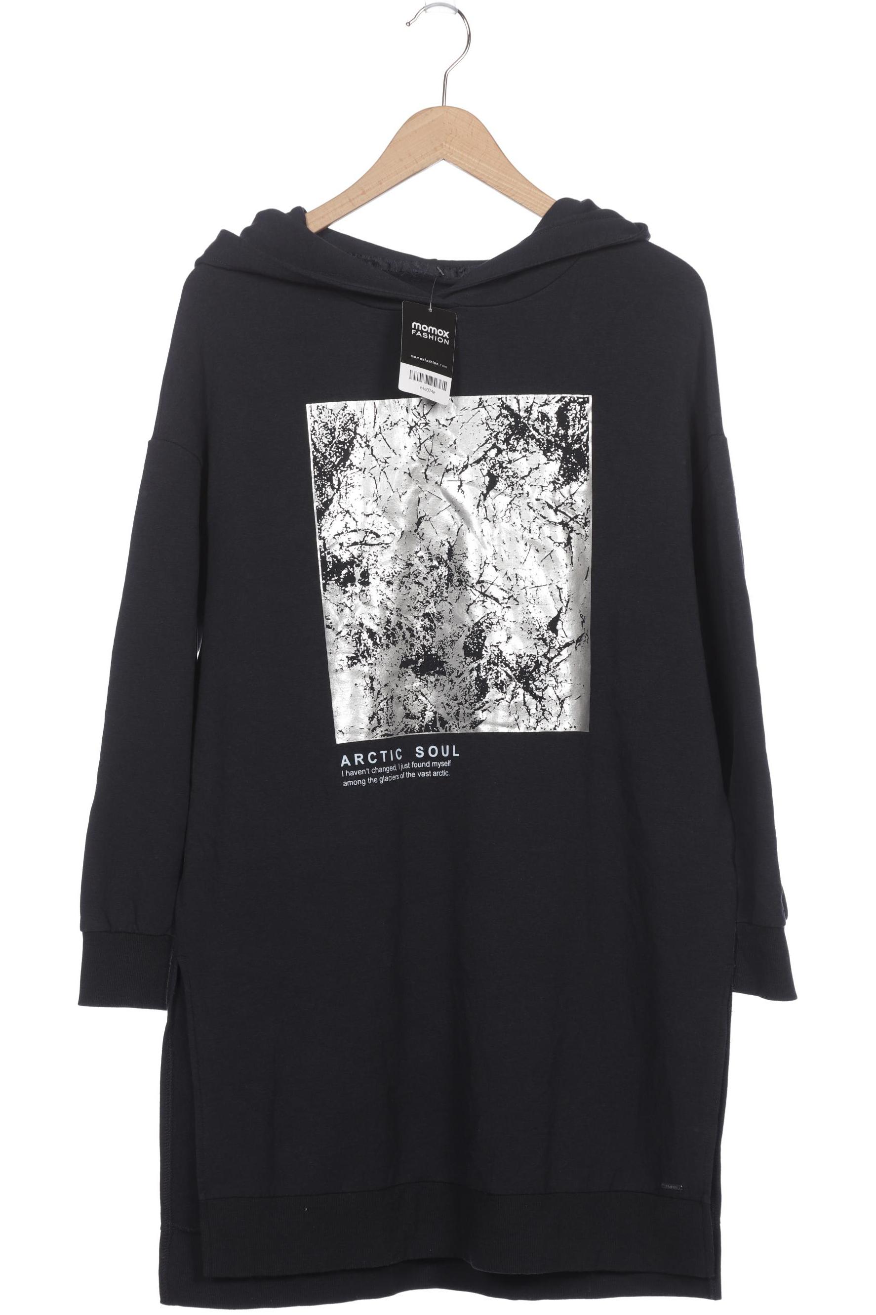 

Taifun Damen Kapuzenpullover, blau, Gr. 38