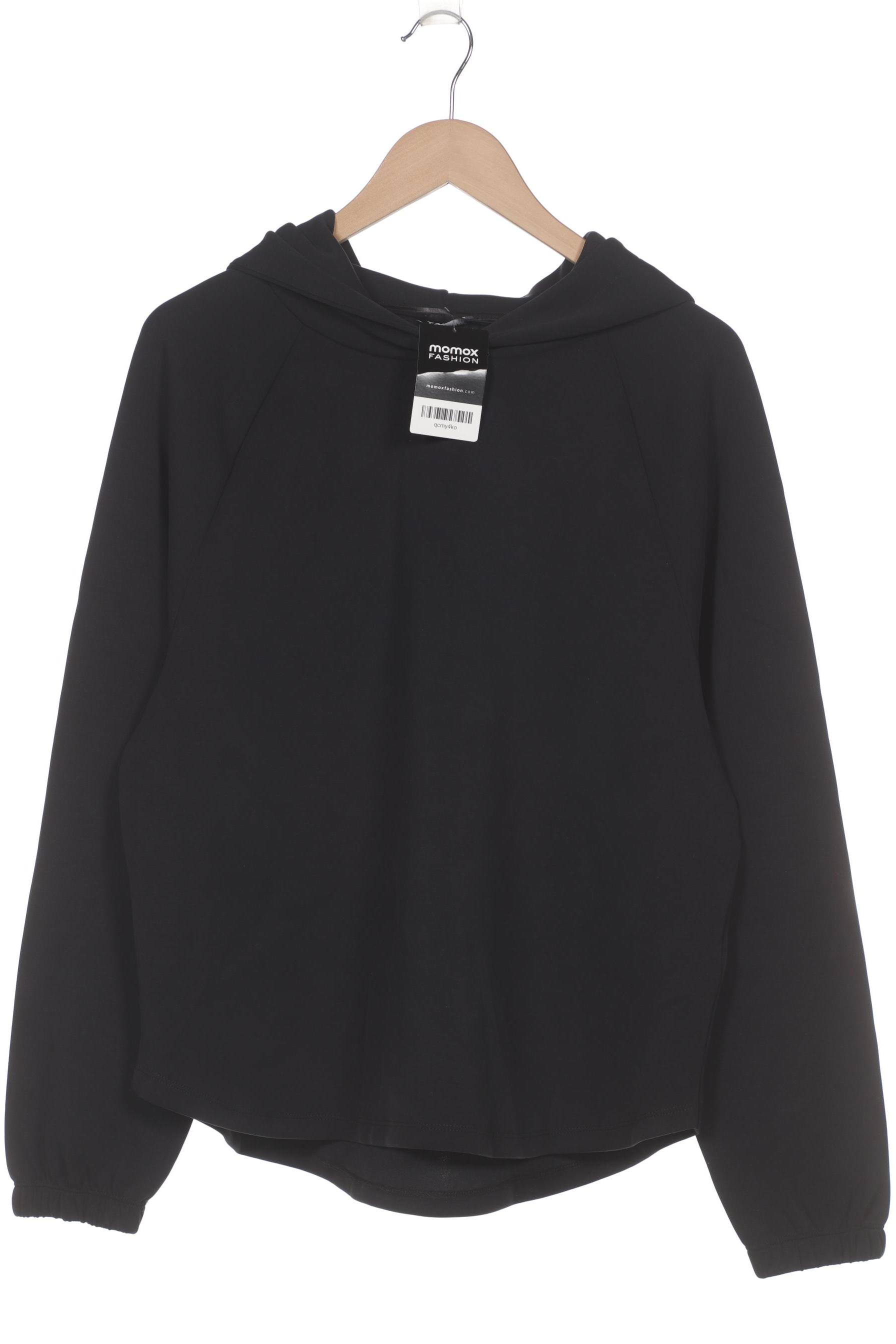 

Taifun Damen Kapuzenpullover, schwarz, Gr. 42