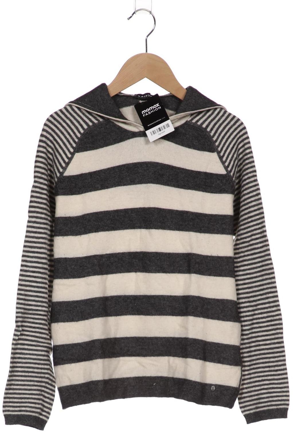 

Taifun Damen Kapuzenpullover, grau, Gr. 38