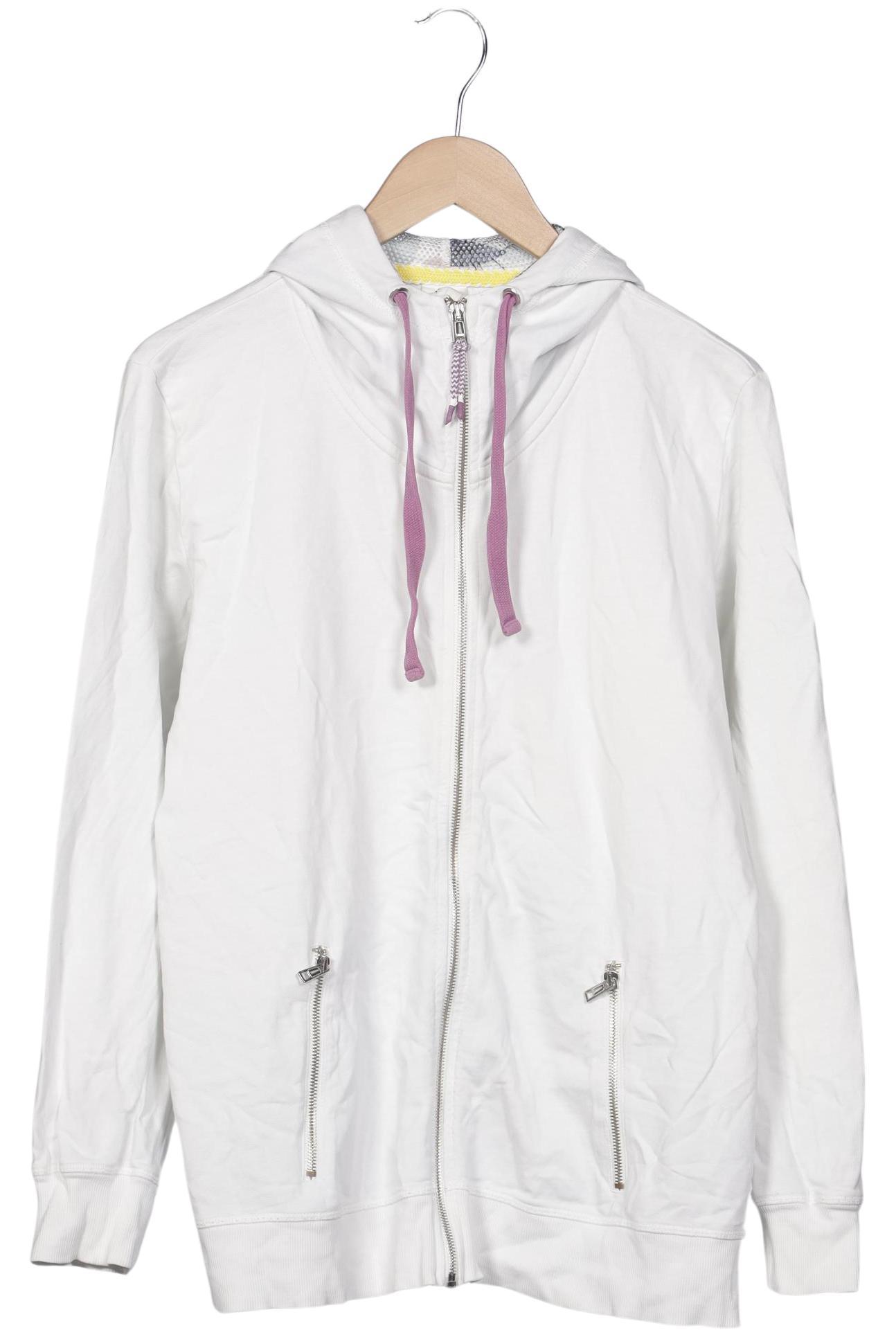 

Taifun Damen Kapuzenpullover, weiß, Gr. 44