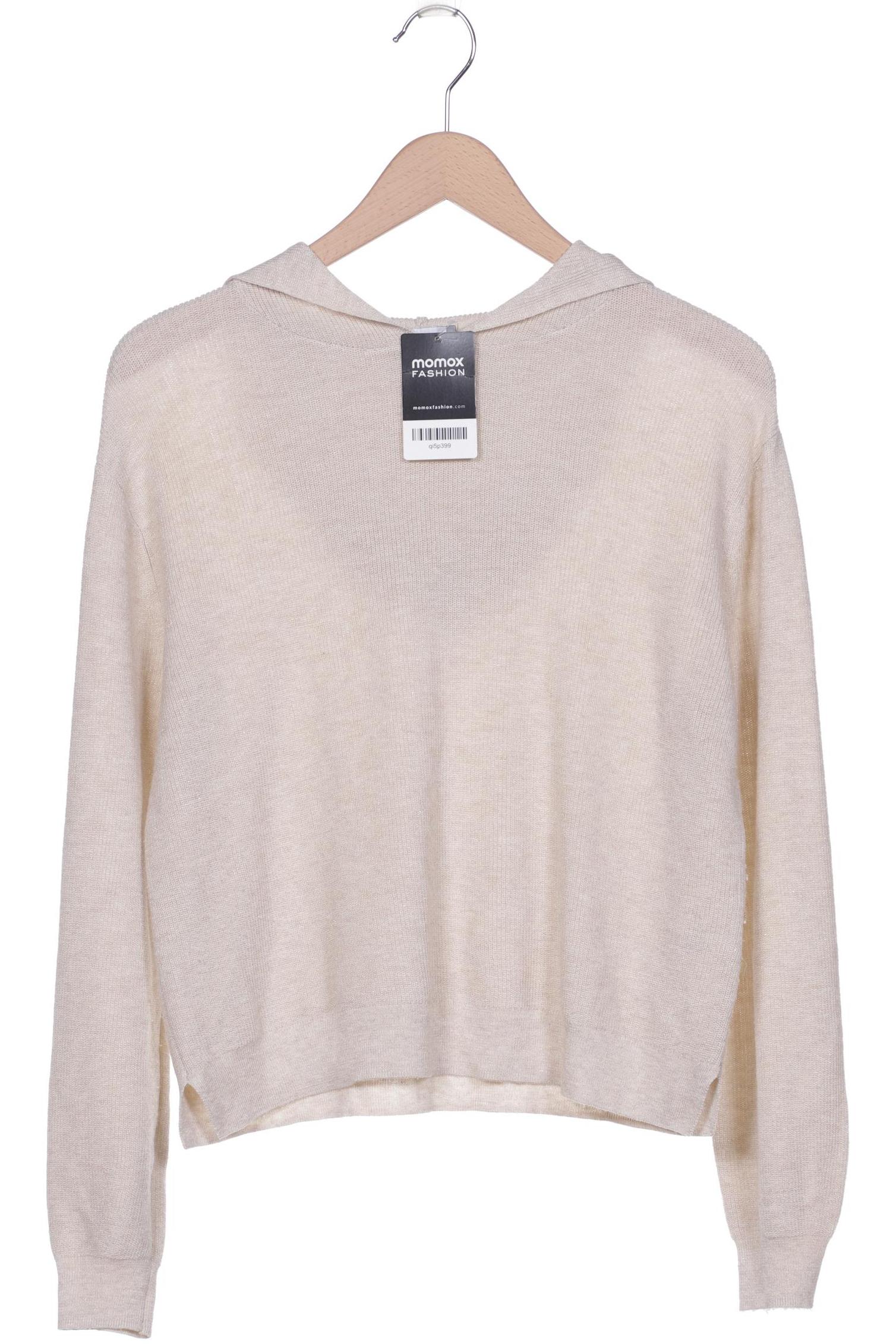 

Taifun Damen Kapuzenpullover, beige, Gr. 38