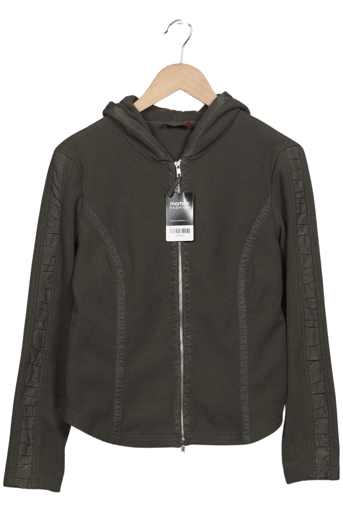 

Taifun Damen Kapuzenpullover, grün, Gr. 38