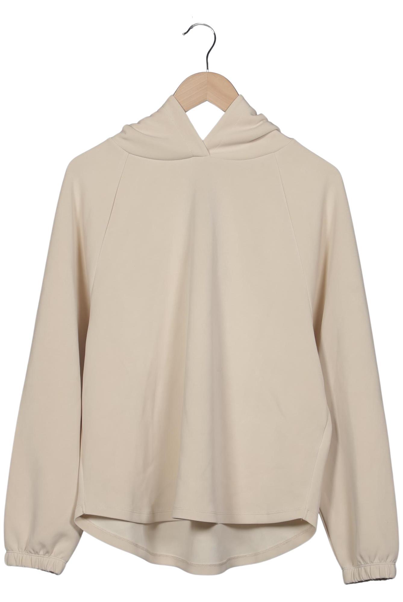 

Taifun Damen Kapuzenpullover, beige, Gr. 42