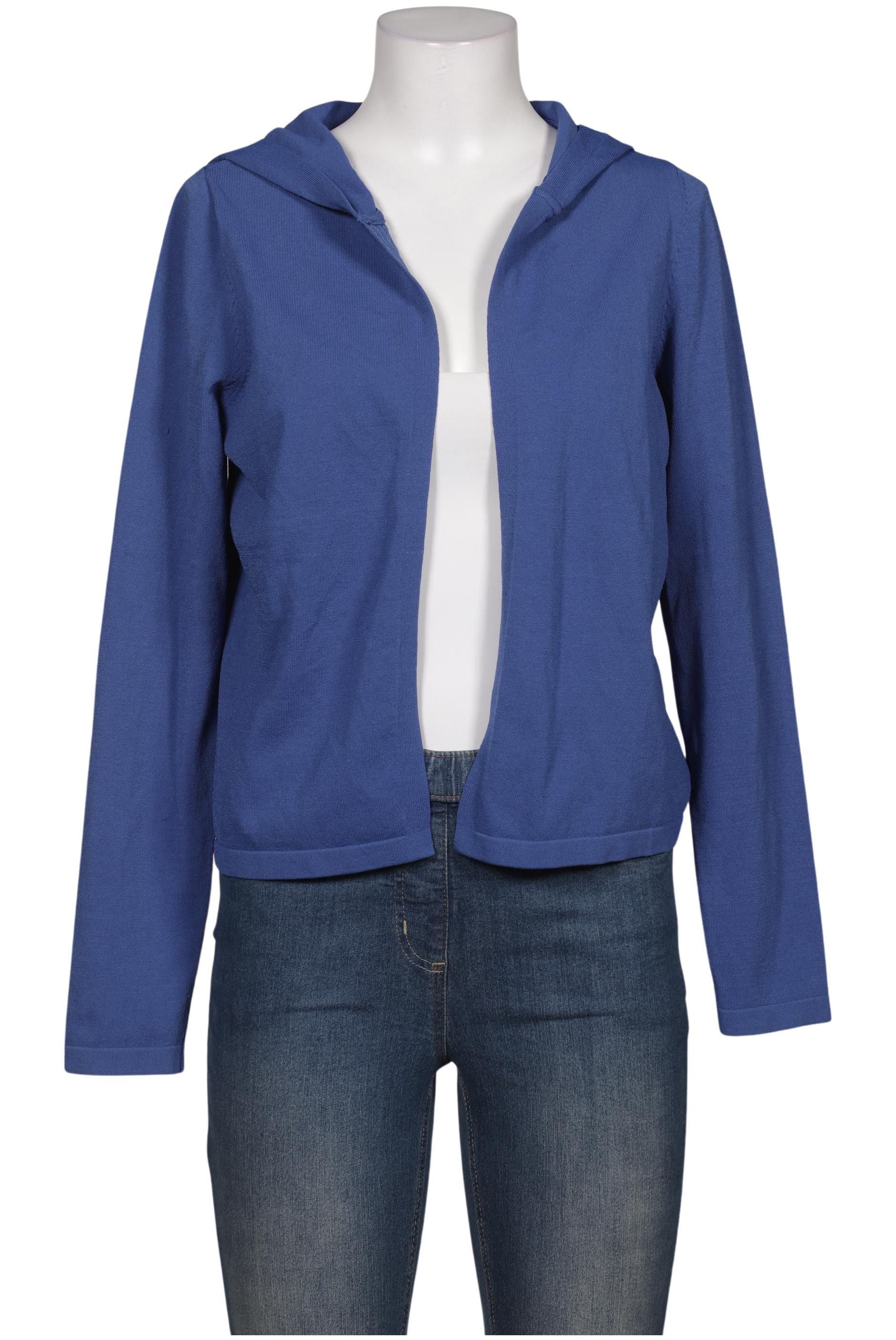 

Taifun Damen Kapuzenpullover, blau, Gr. 36