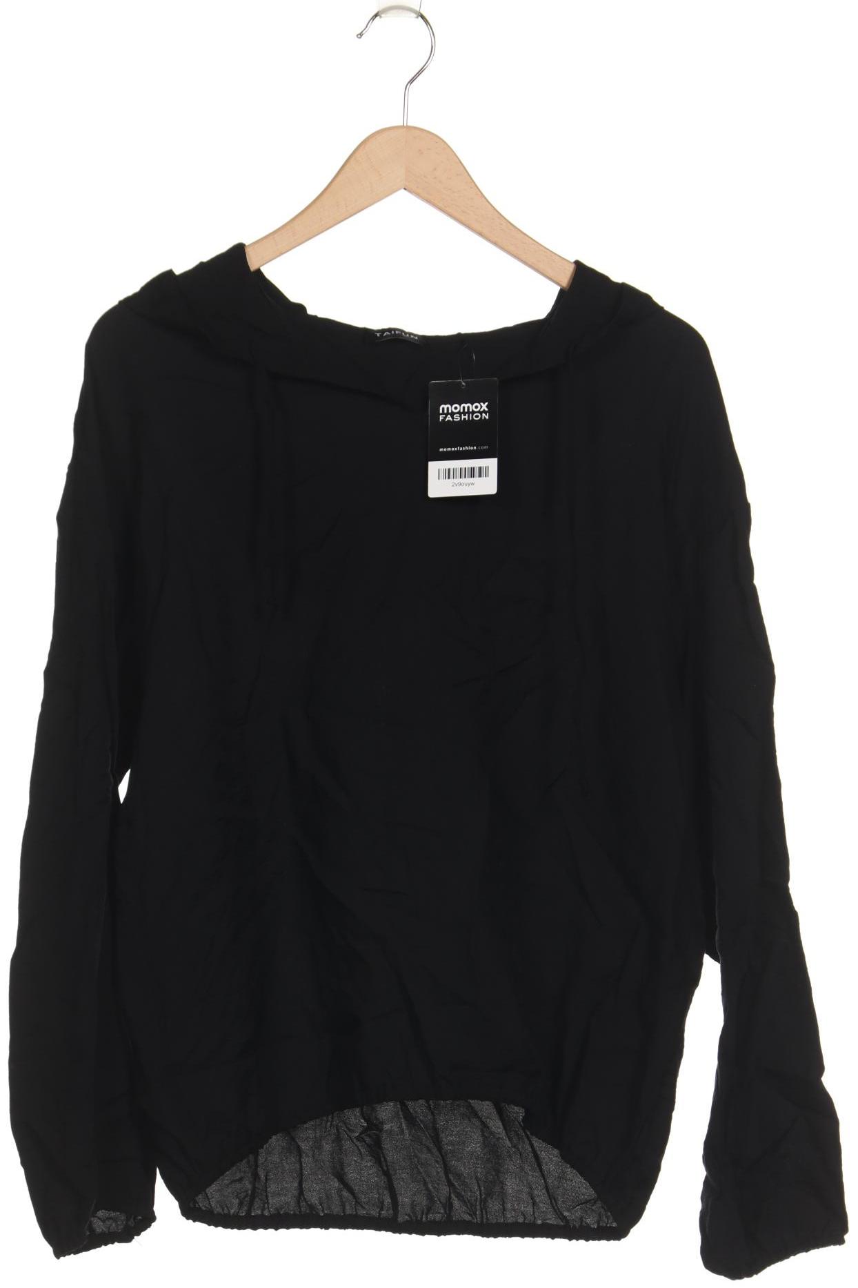 

Taifun Damen Kapuzenpullover, schwarz, Gr. 40