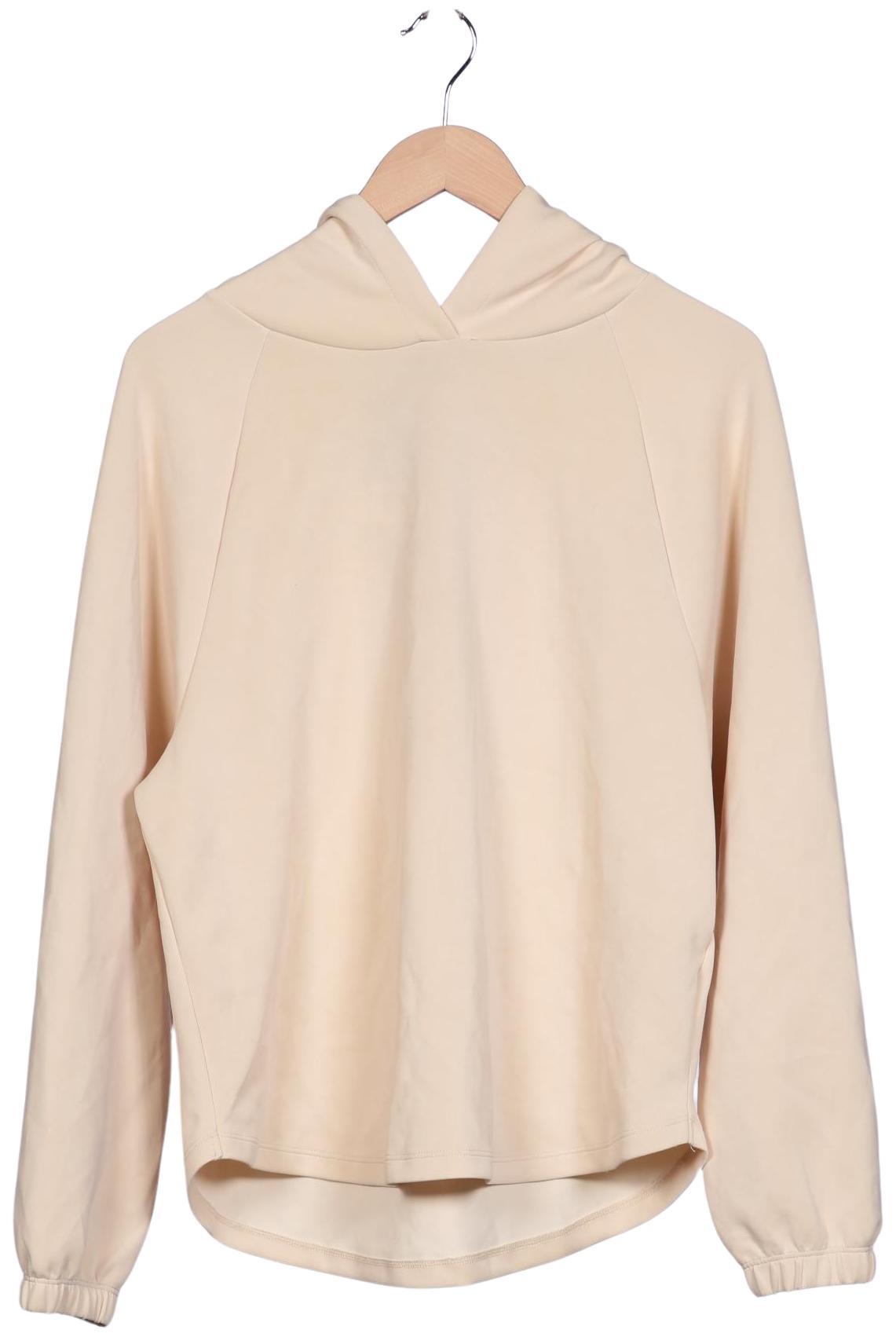 

Taifun Damen Kapuzenpullover, beige, Gr. 40