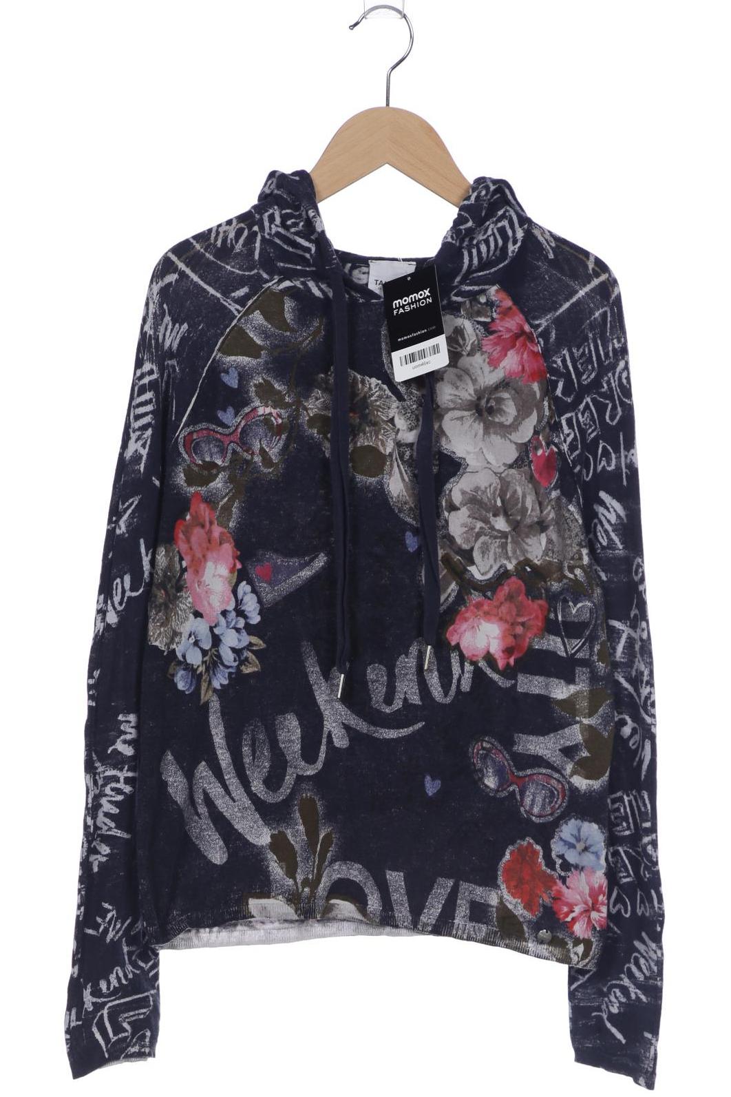 

Taifun Damen Kapuzenpullover, marineblau, Gr. 36