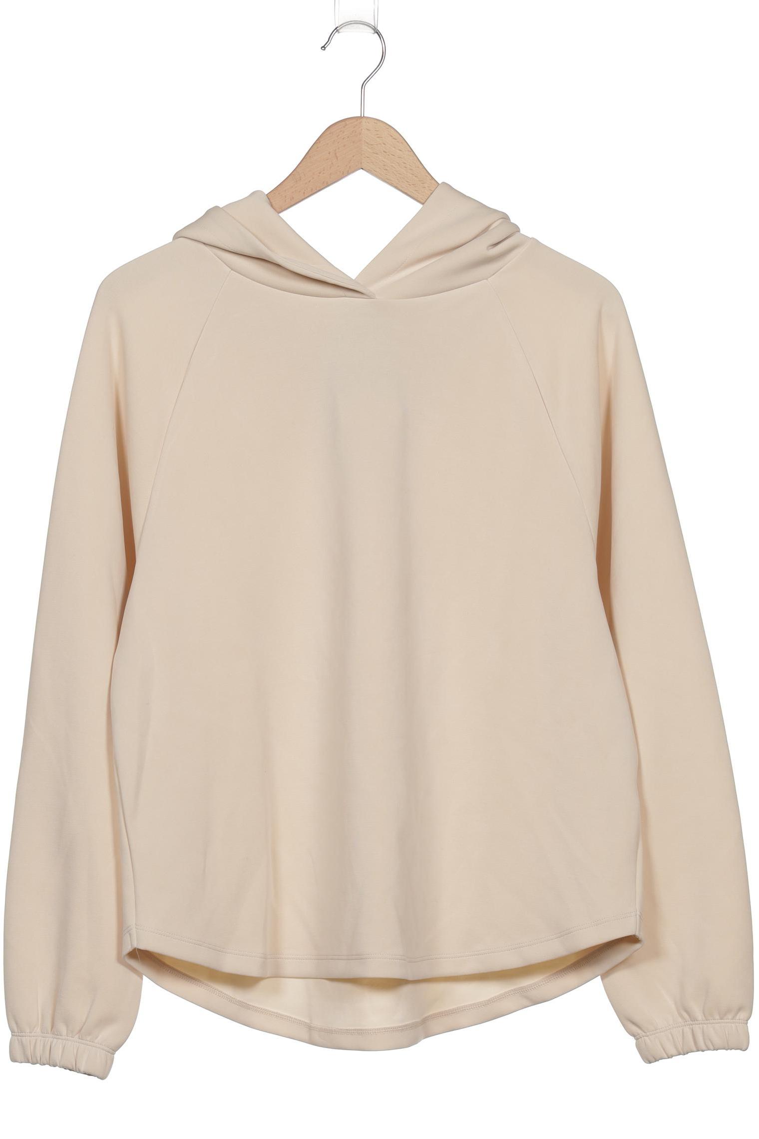 

Taifun Damen Kapuzenpullover, beige, Gr. 40