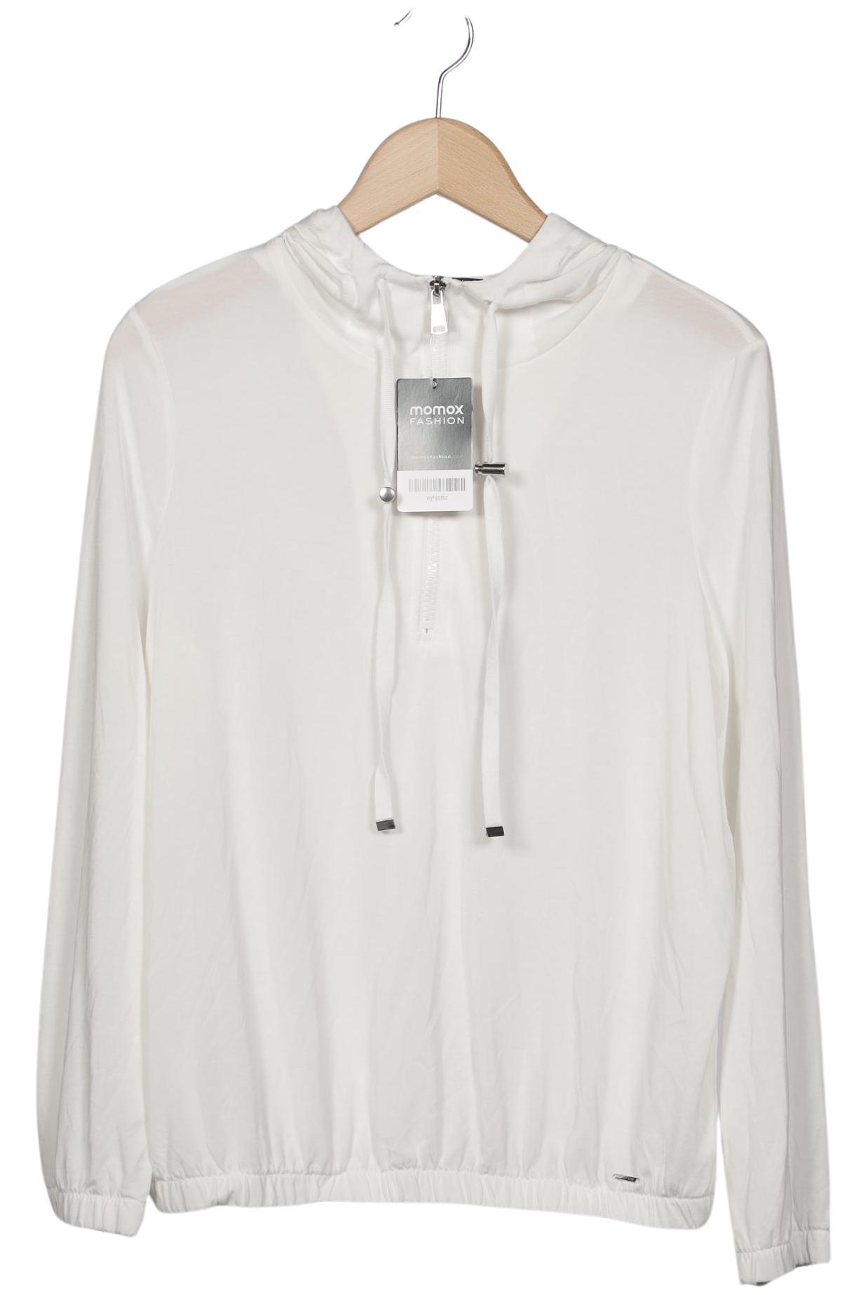 

Taifun Damen Kapuzenpullover, weiß, Gr. 38