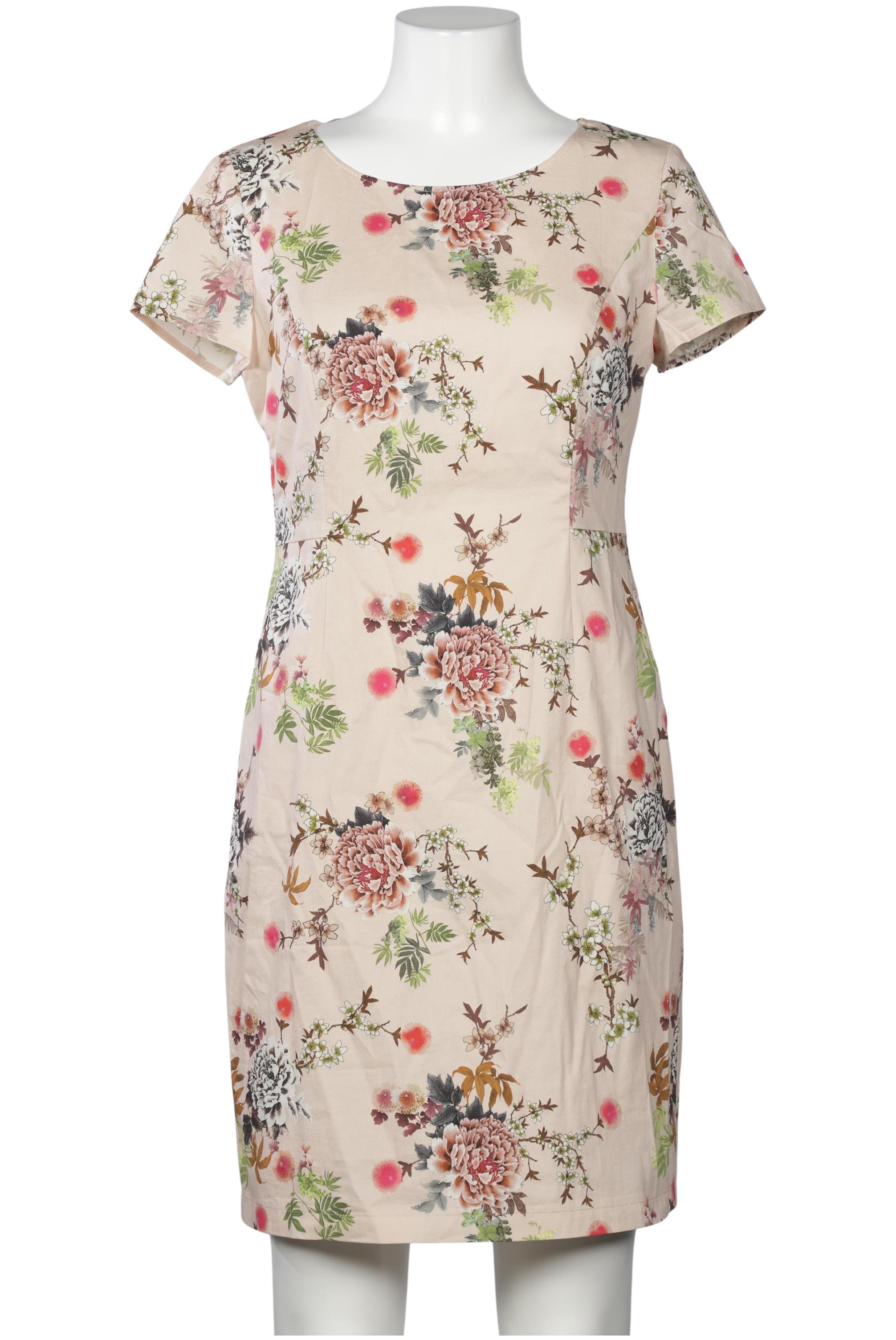 

Taifun Damen Kleid, orange, Gr. 38