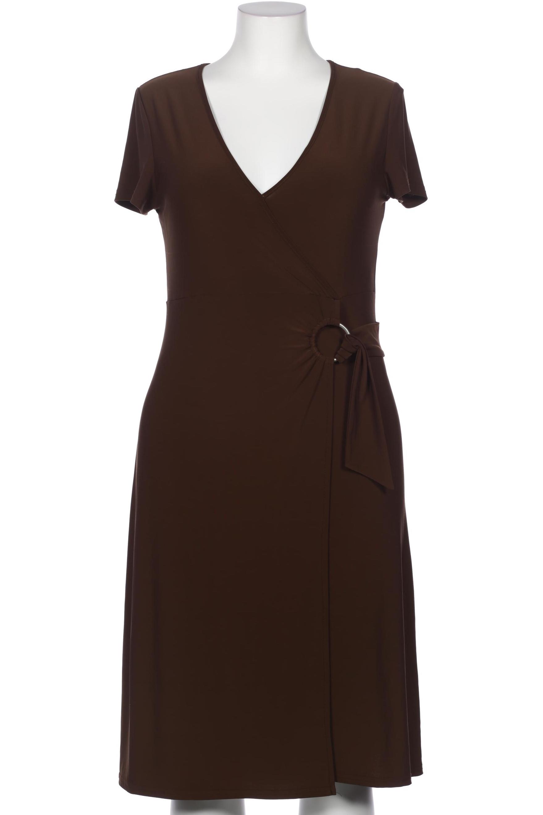 

Taifun Damen Kleid, braun, Gr. 38