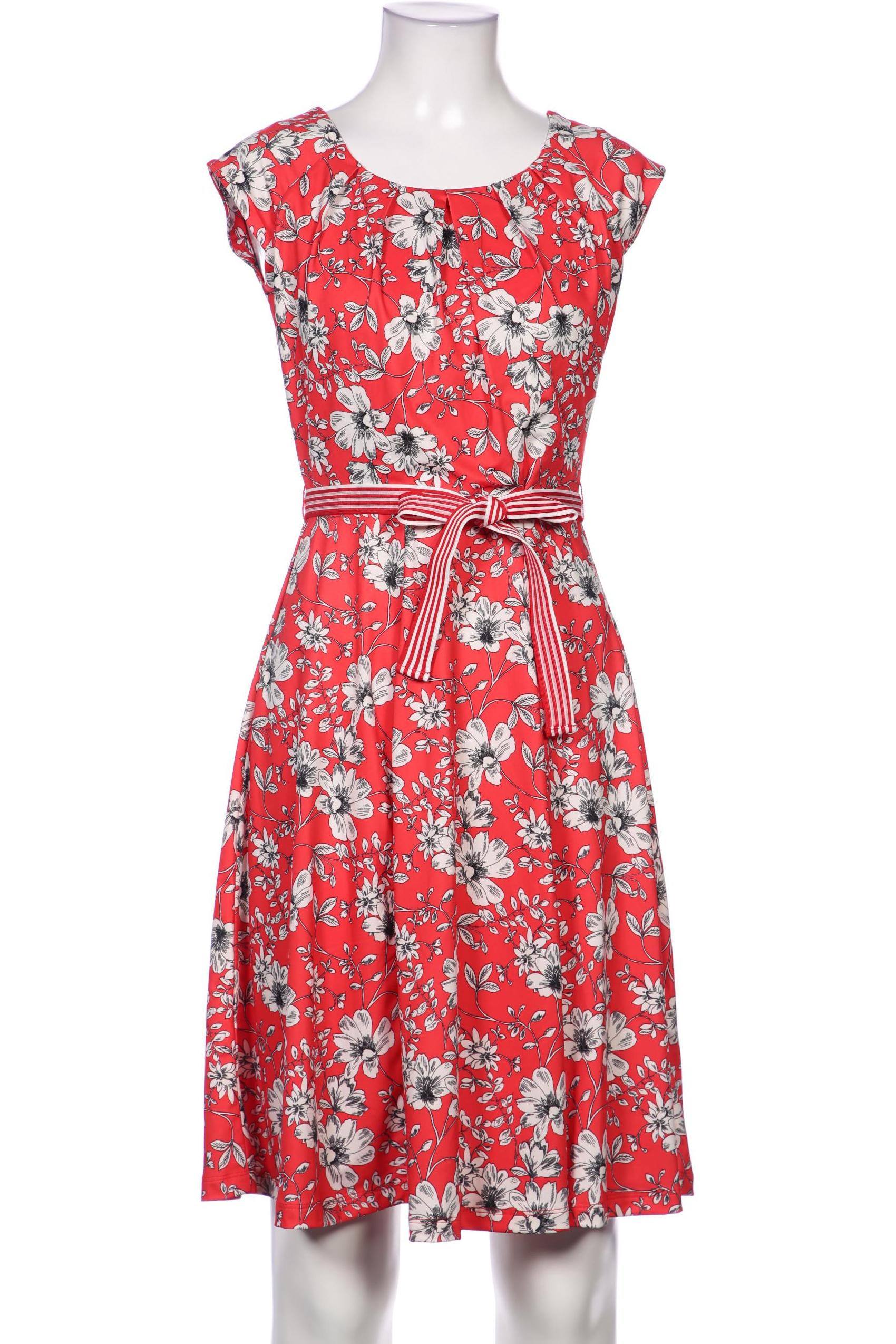 

Taifun Damen Kleid, rot, Gr. 34