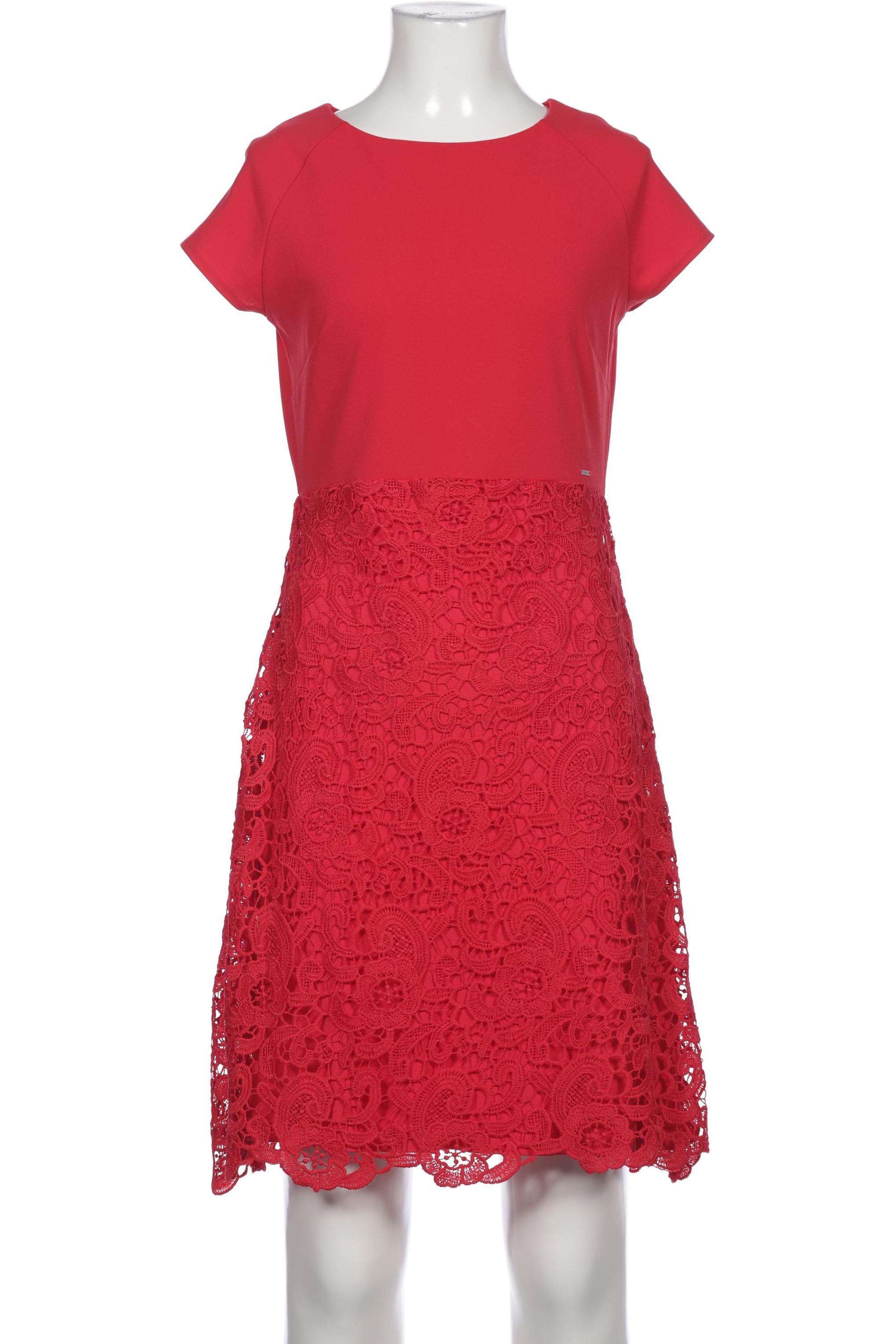 

Taifun Damen Kleid, rot, Gr. 34
