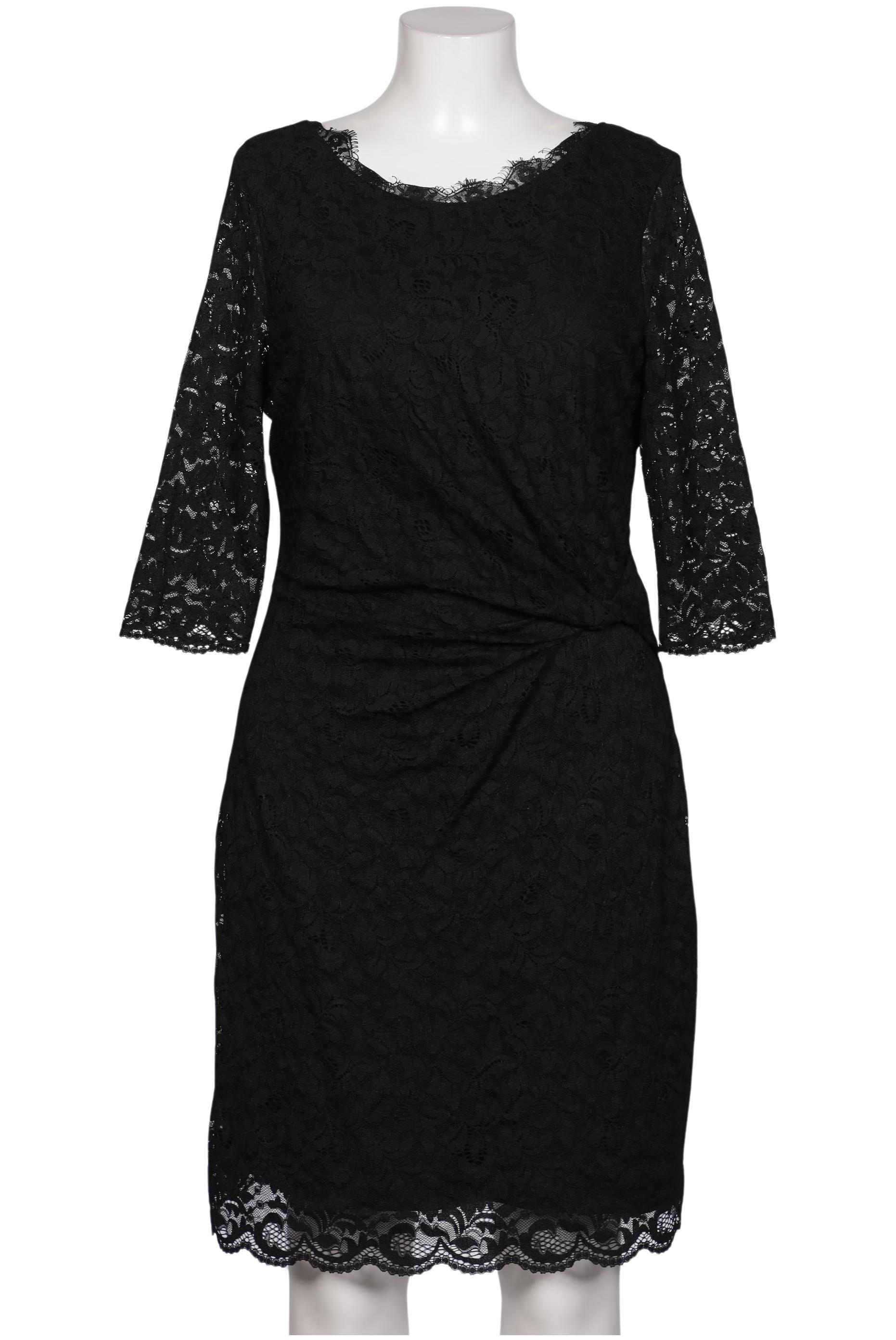 

Taifun Damen Kleid, schwarz, Gr. 42