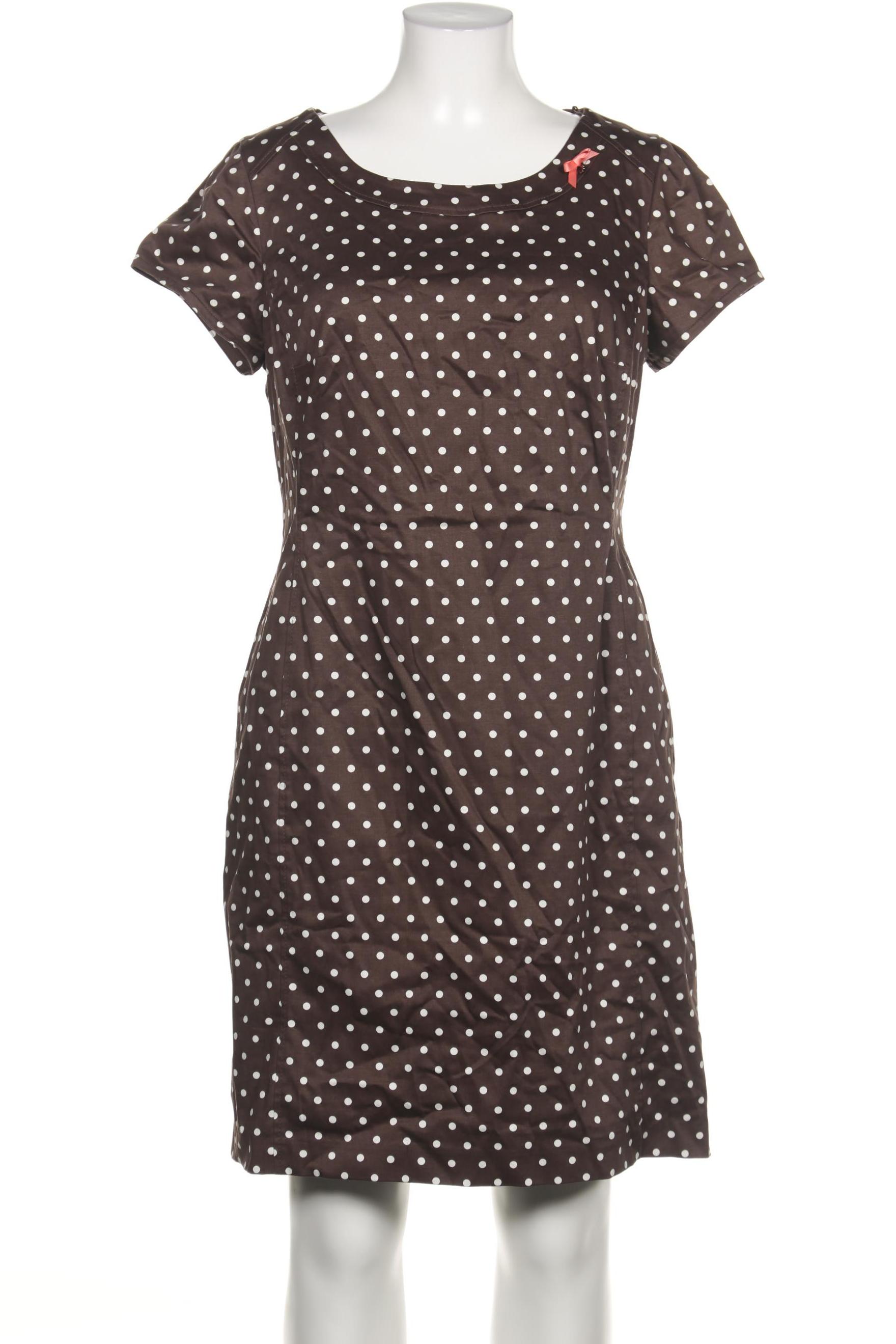 

Taifun Damen Kleid, braun, Gr. 44