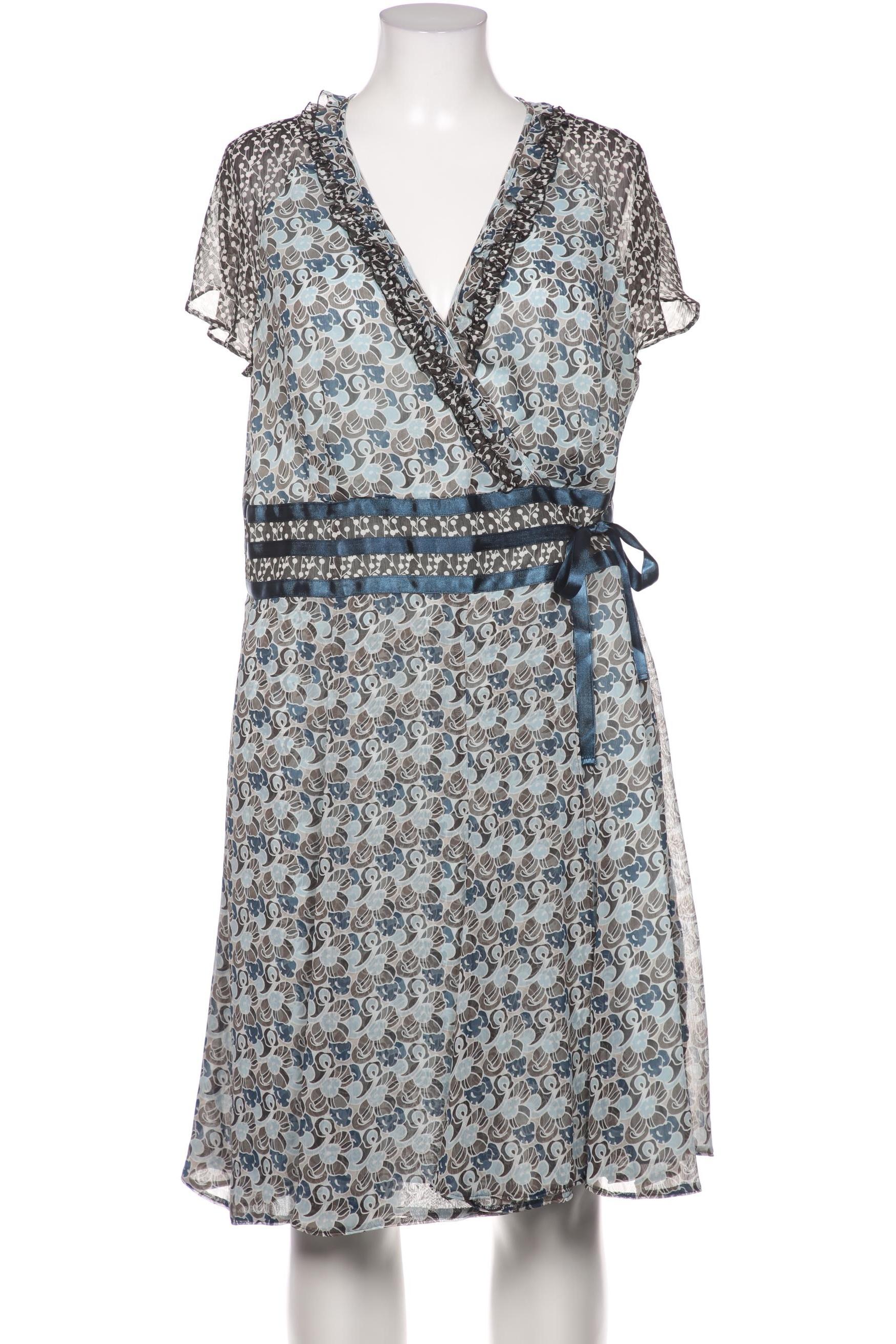 

Taifun Damen Kleid, blau, Gr. 48