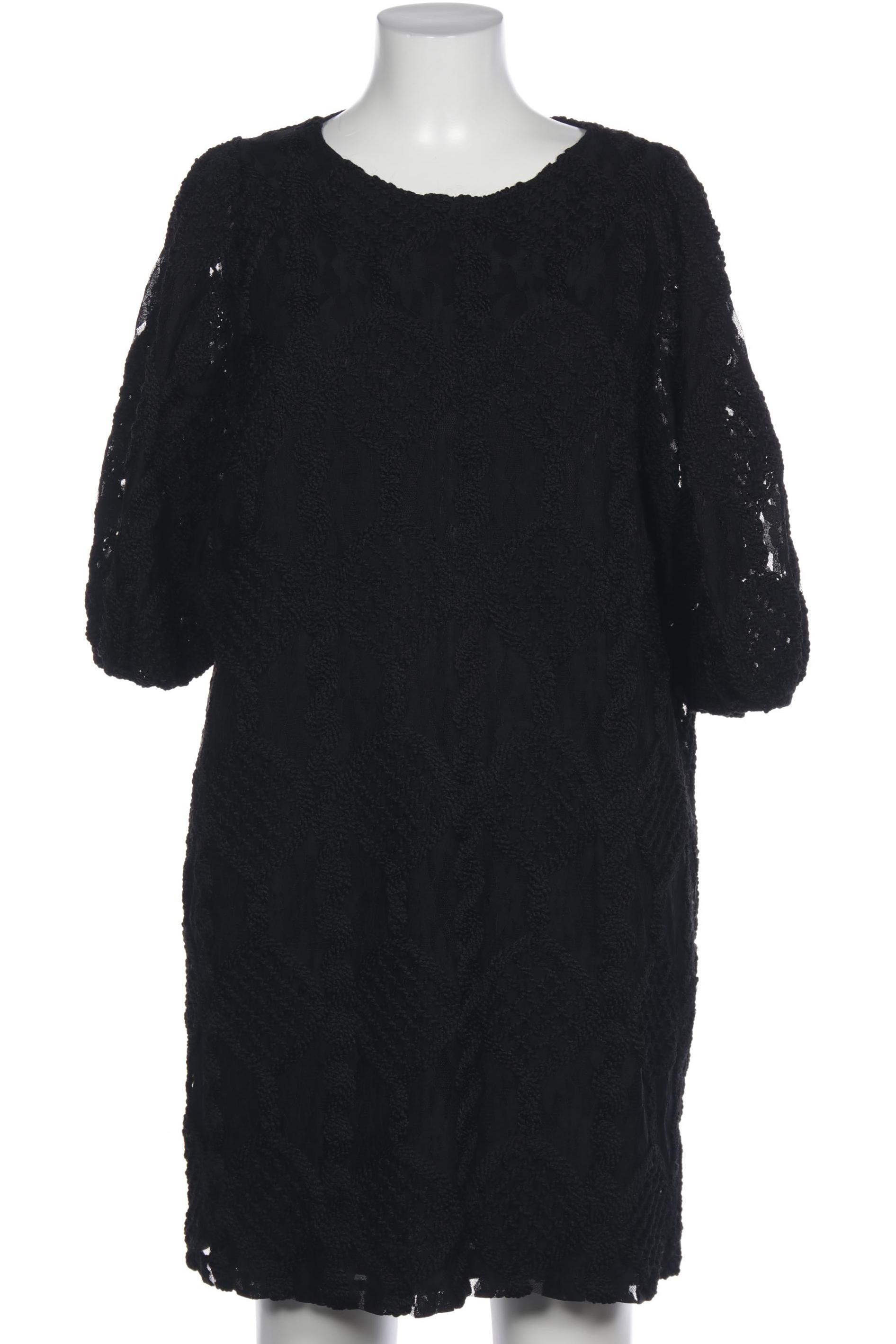 Thumbnail - Taifun Damen Kleid, schwarz, Gr. 48