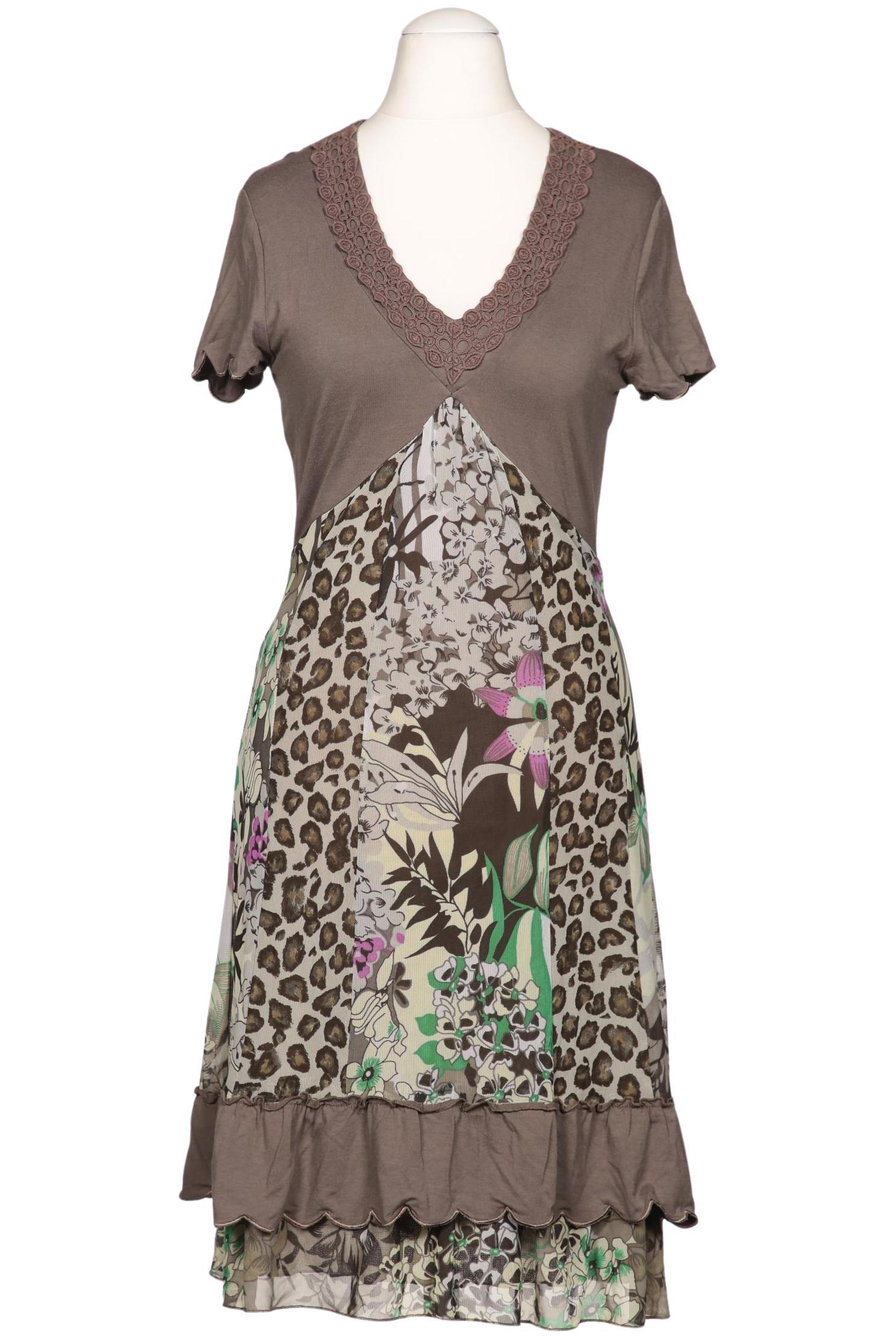 

Taifun Damen Kleid, braun, Gr. 38