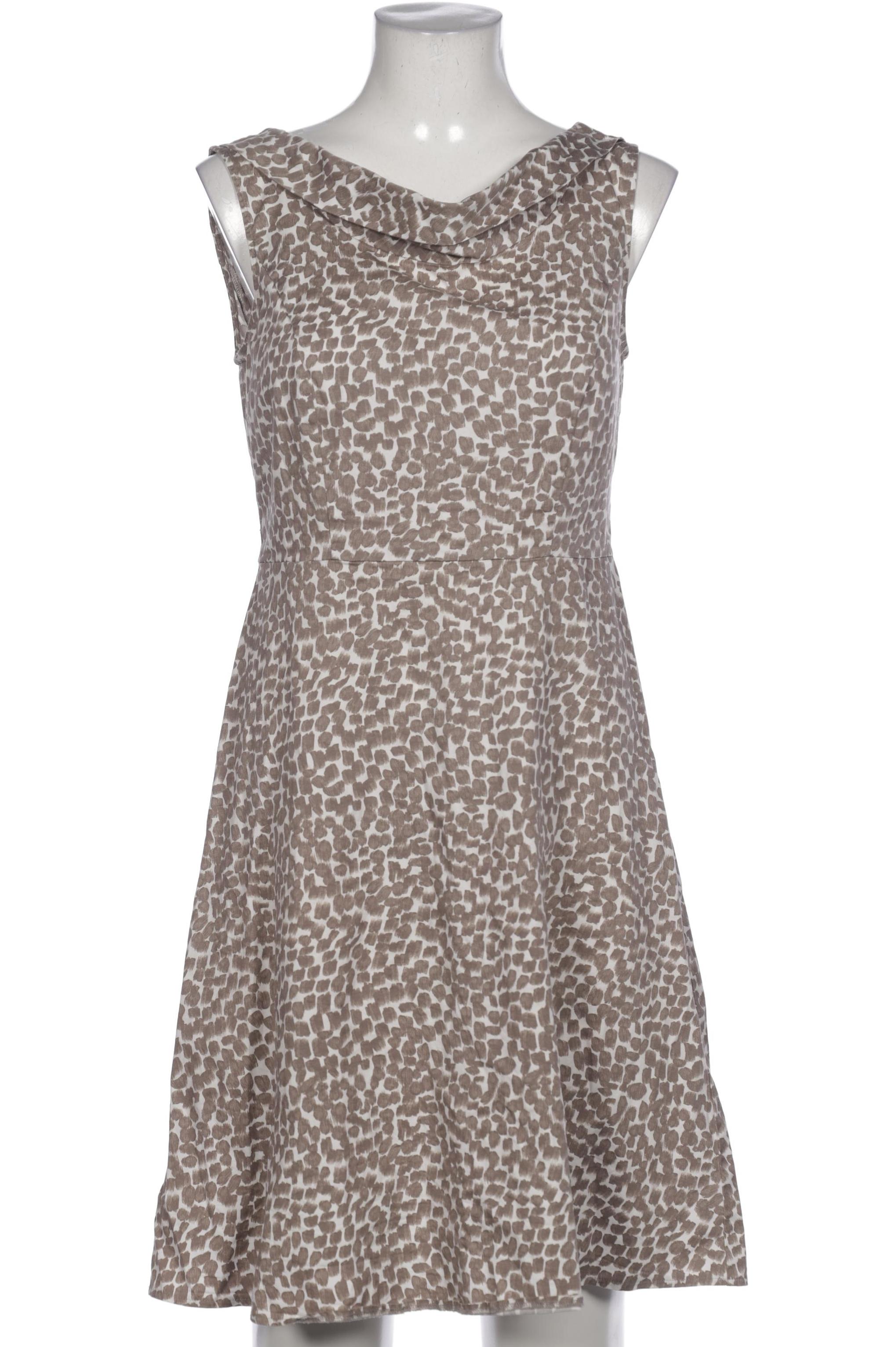 

Taifun Damen Kleid, braun, Gr. 38