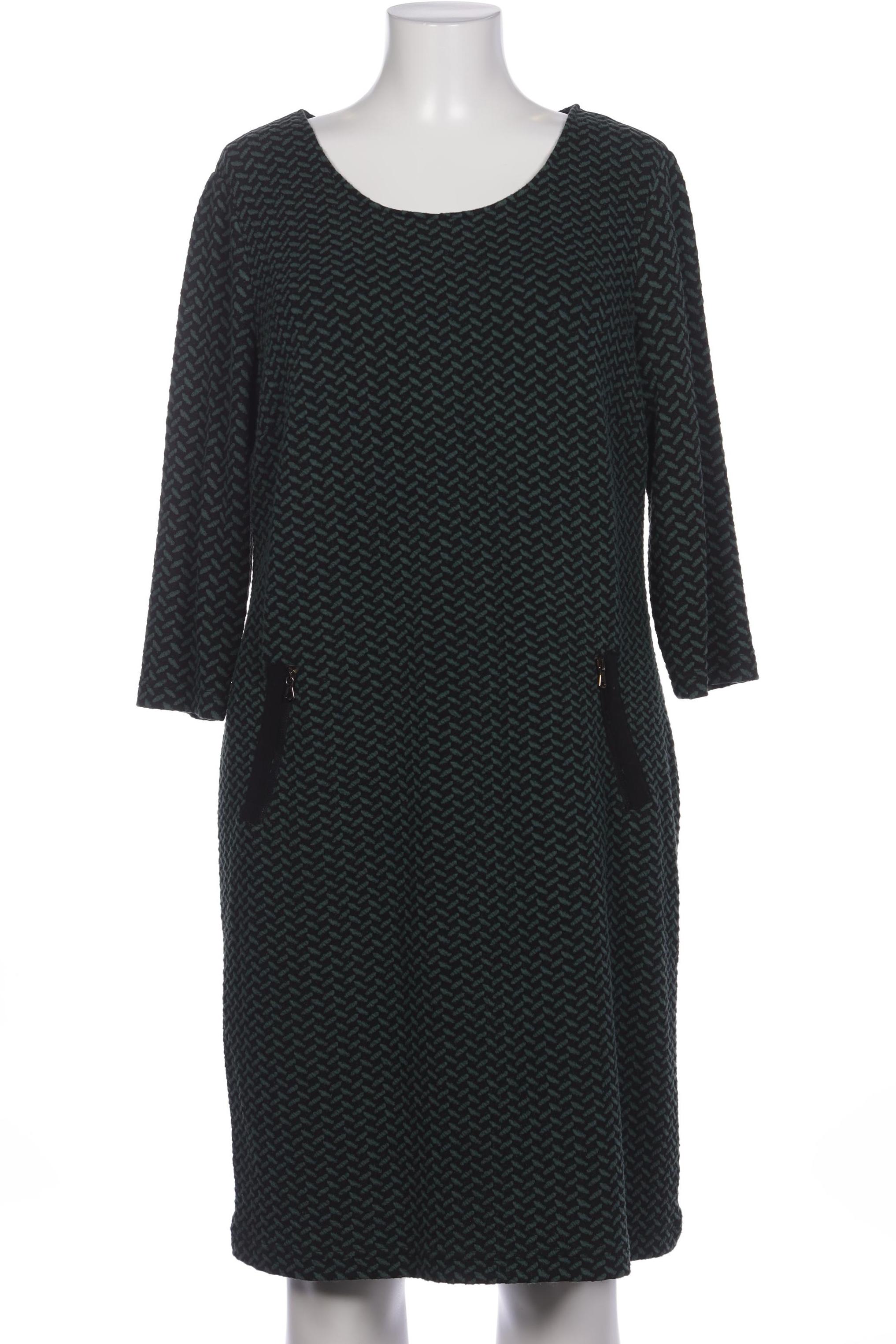

Taifun Damen Kleid, grün, Gr. 44
