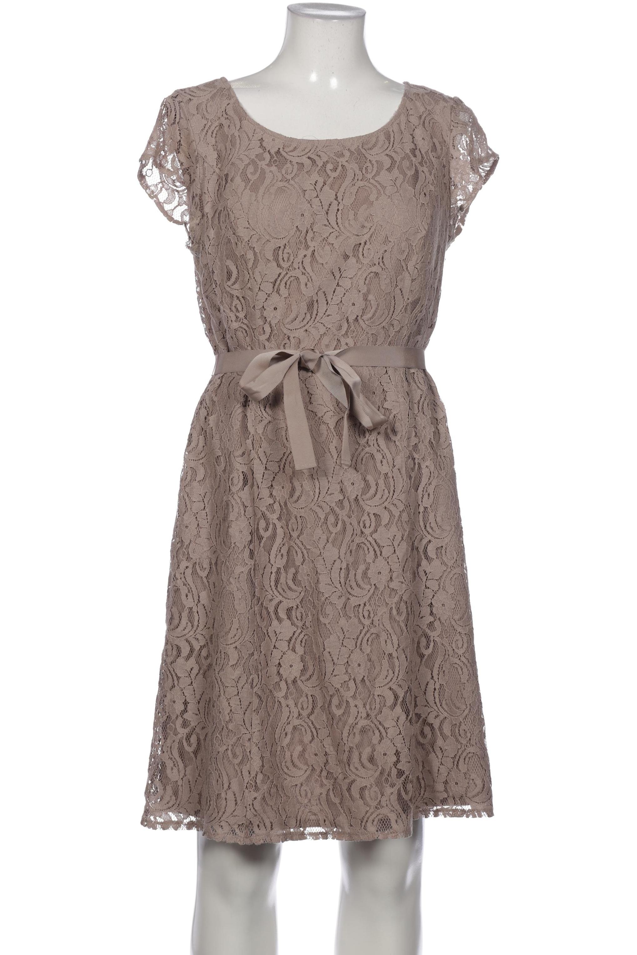 

Taifun Damen Kleid, braun, Gr. 42