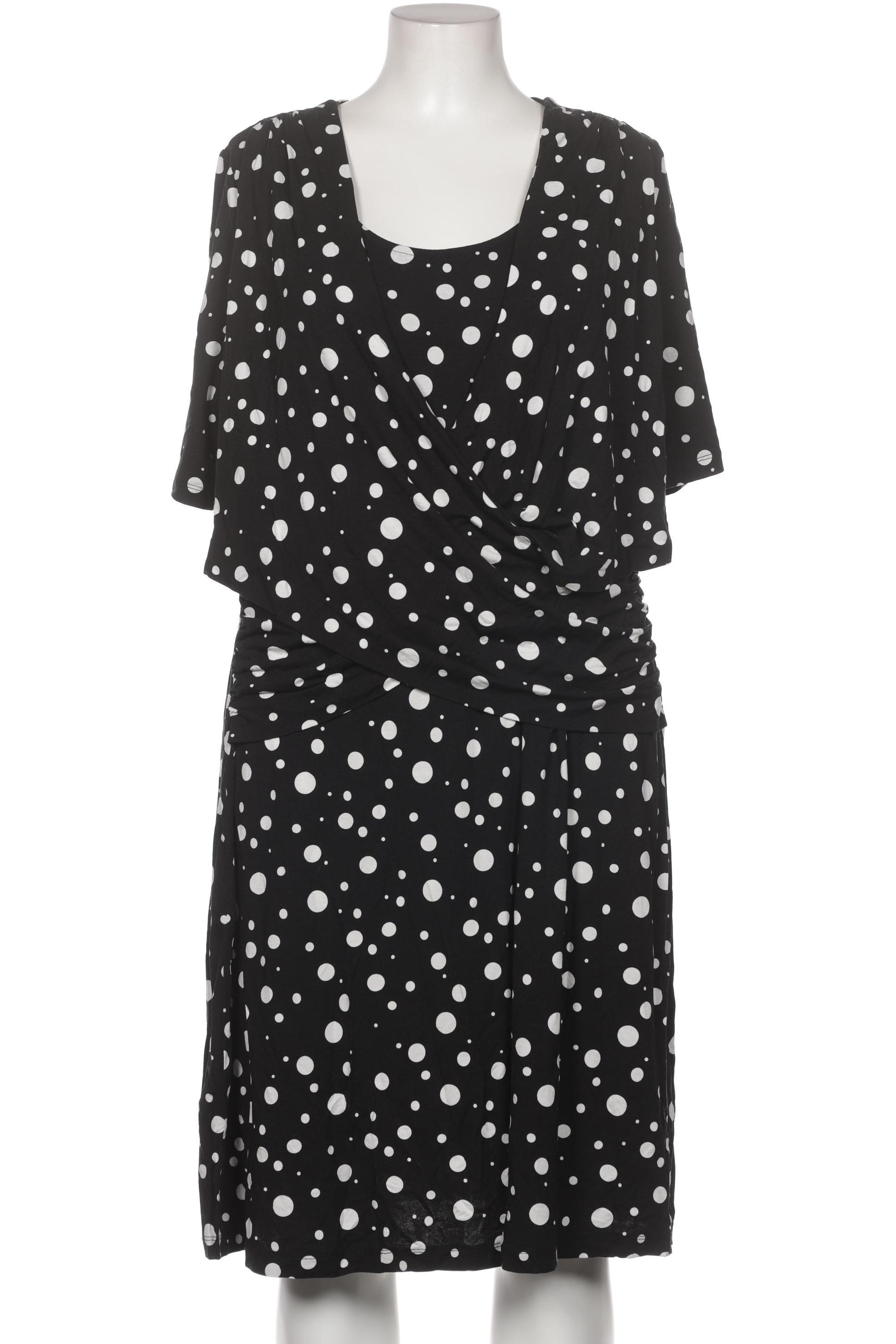

Taifun Damen Kleid, schwarz, Gr. 48