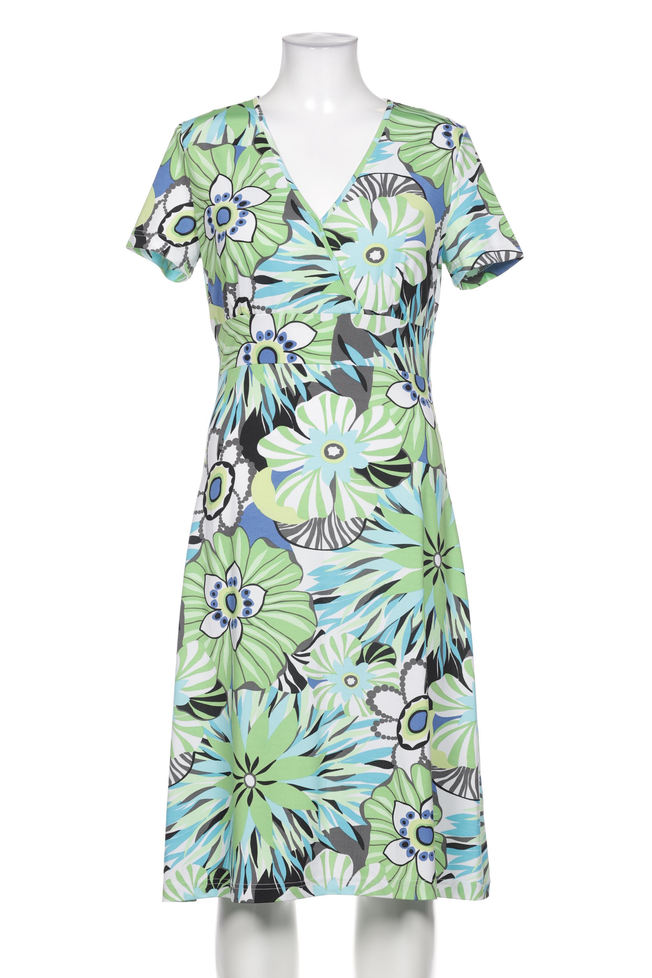 

Taifun Damen Kleid, grün, Gr. 38