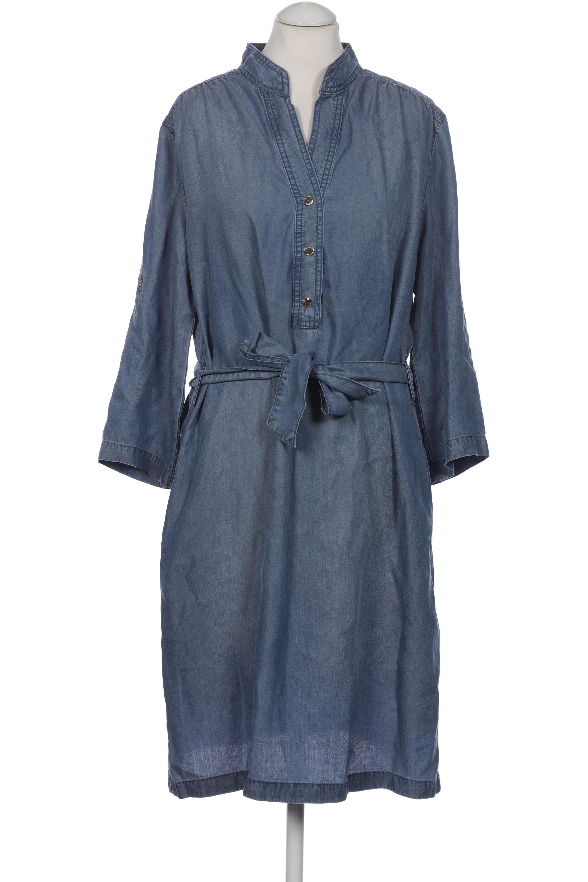 

Taifun Damen Kleid, blau, Gr. 40