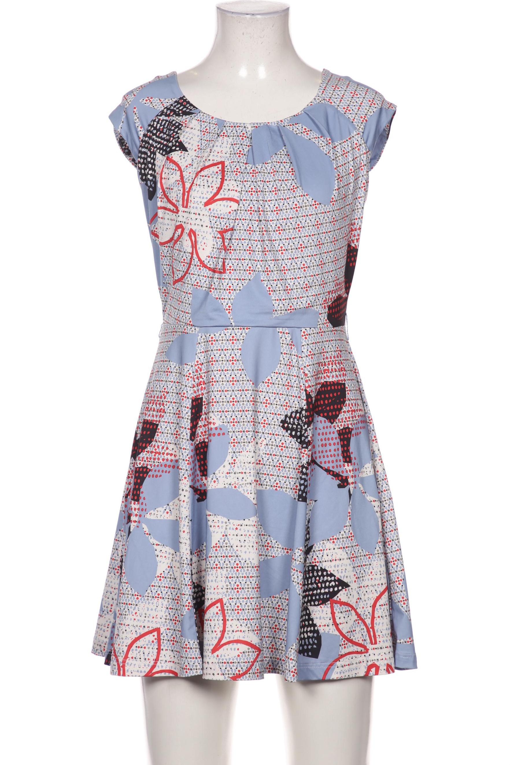 

Taifun Damen Kleid, blau, Gr. 36