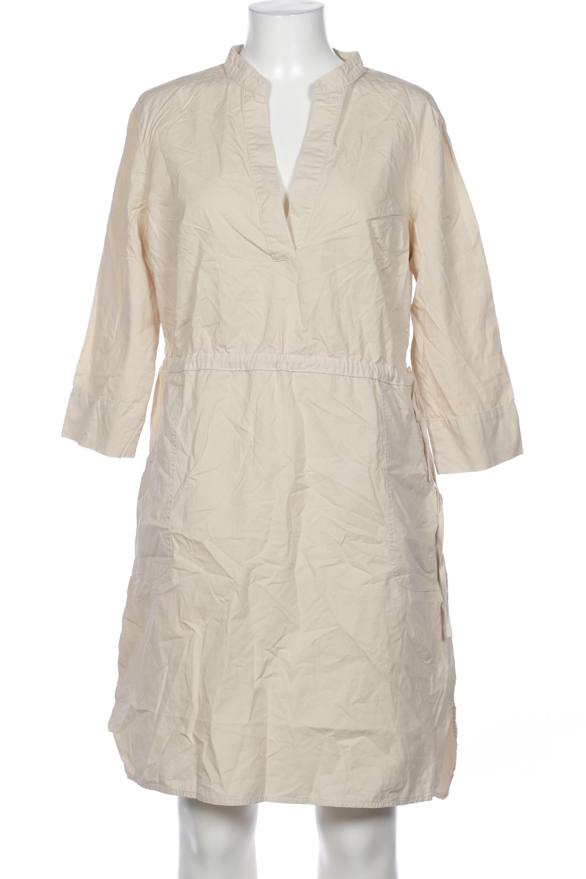 

Taifun Damen Kleid, beige, Gr. 44