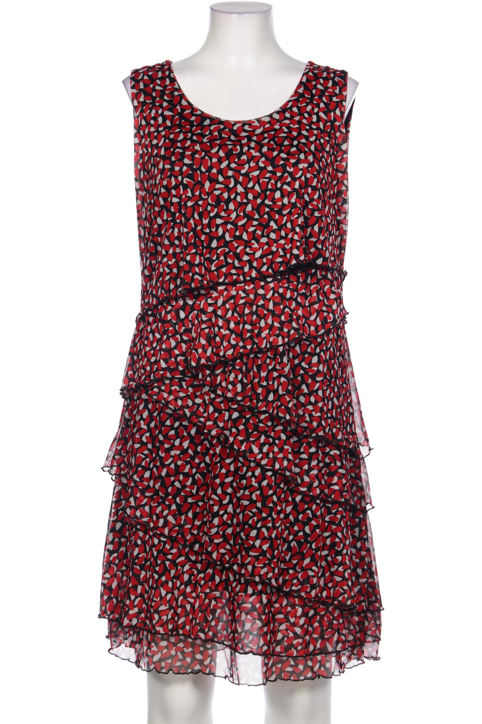 

Taifun Damen Kleid, rot, Gr. 42