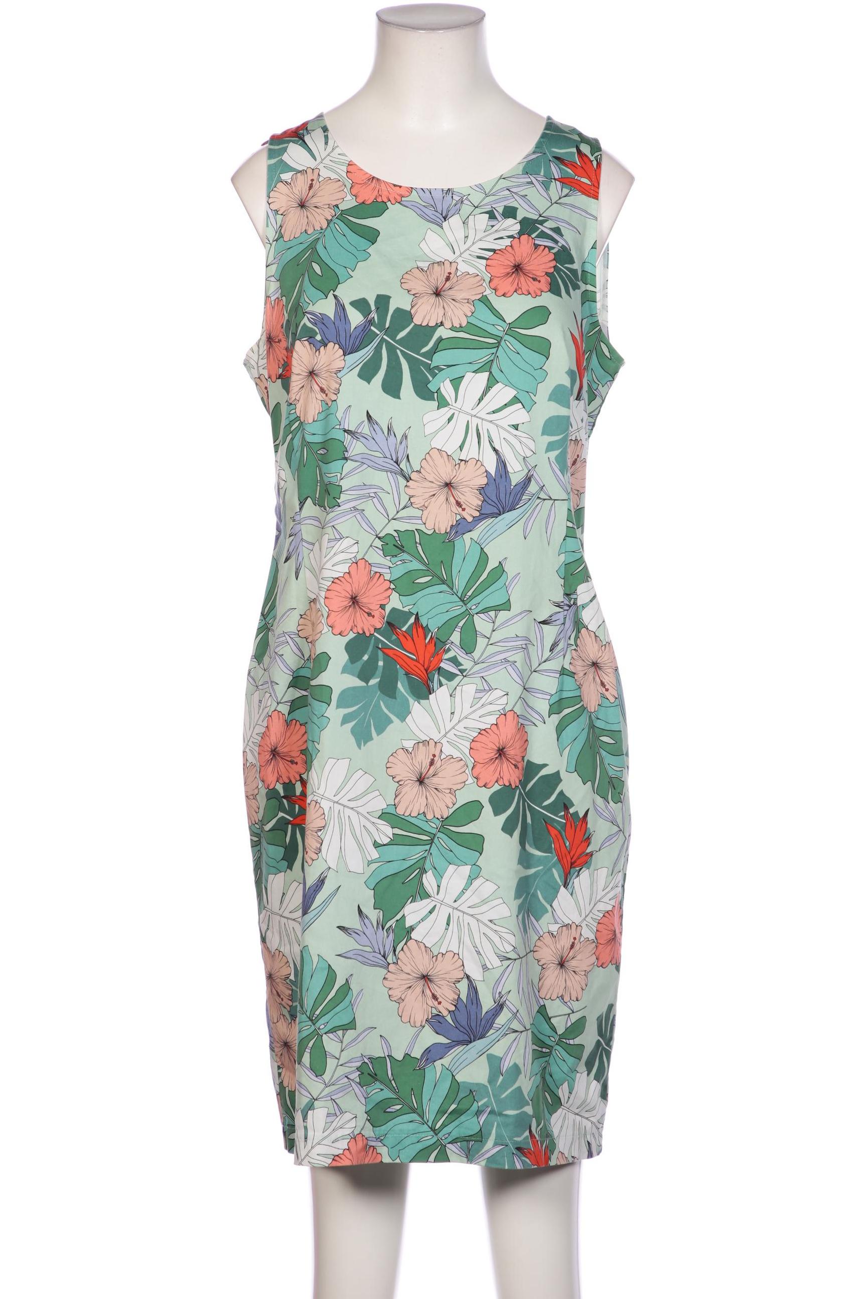 

Taifun Damen Kleid, grün, Gr. 38